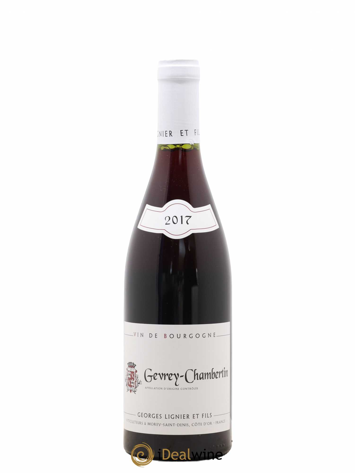 Gevrey-Chambertin Georges Lignier 2017 - Lot de 1 bouteille - 0