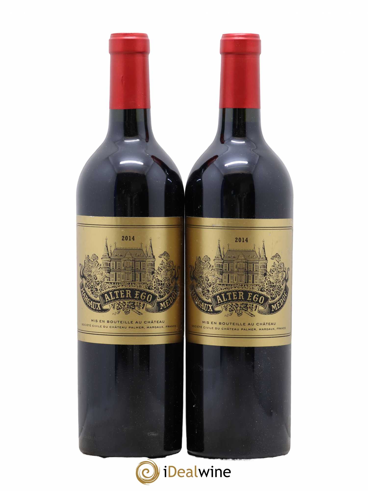 Alter Ego de Palmer Second Vin 2014 - Lot de 2 bouteilles - 0