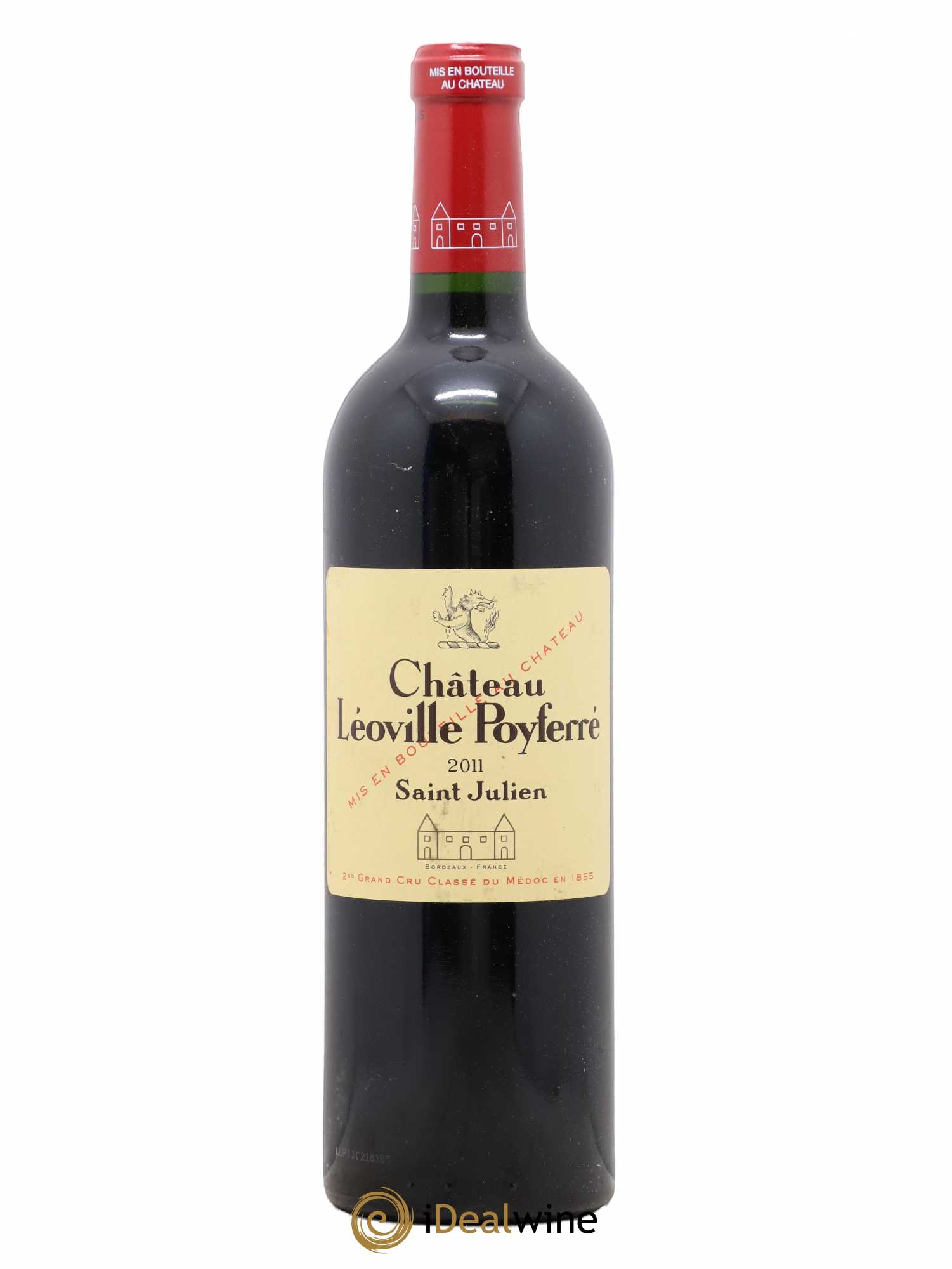Château Léoville Poyferré 2ème Grand Cru Classé 2011 - Lot de 1 bouteille - 0