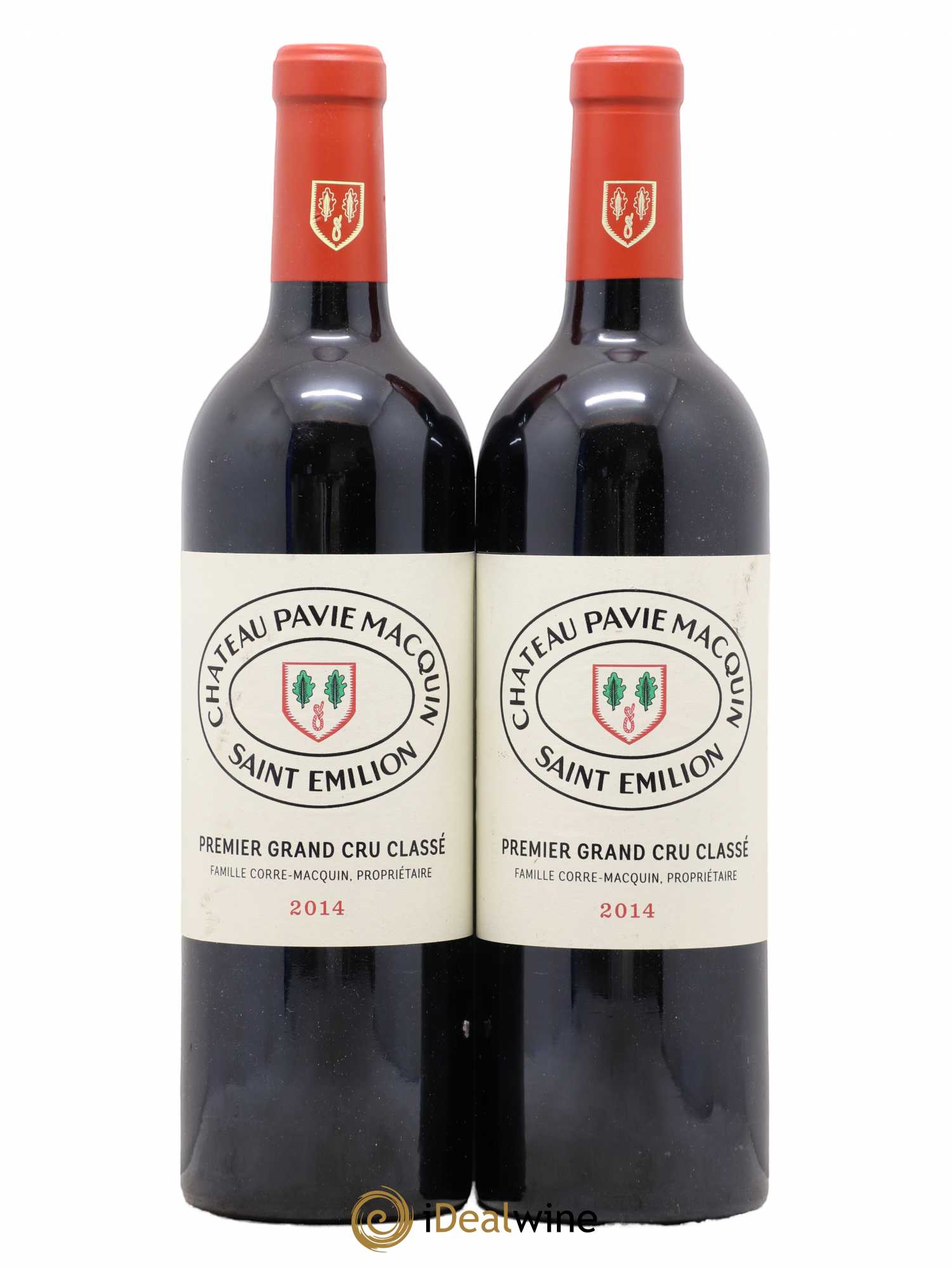 Château Pavie Macquin 1er Grand Cru Classé B 2014 - Lot de 2 bouteilles - 0