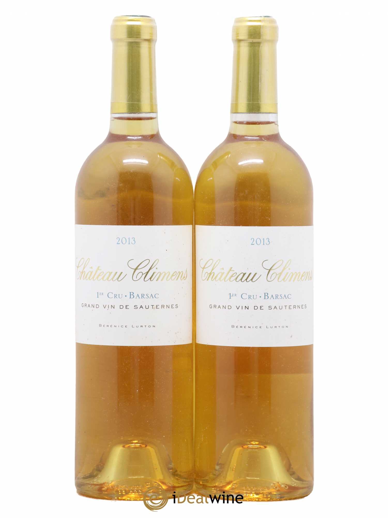 Château Climens 1er Grand Cru Classé 2013 - Lotto di 2 bottiglie - 0