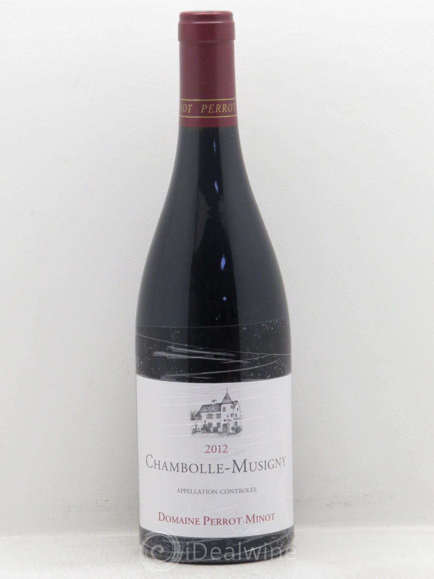 Chambolle-Musigny Vieilles Vignes Perrot-Minot 2012 - Lot de 1 bouteille - 0
