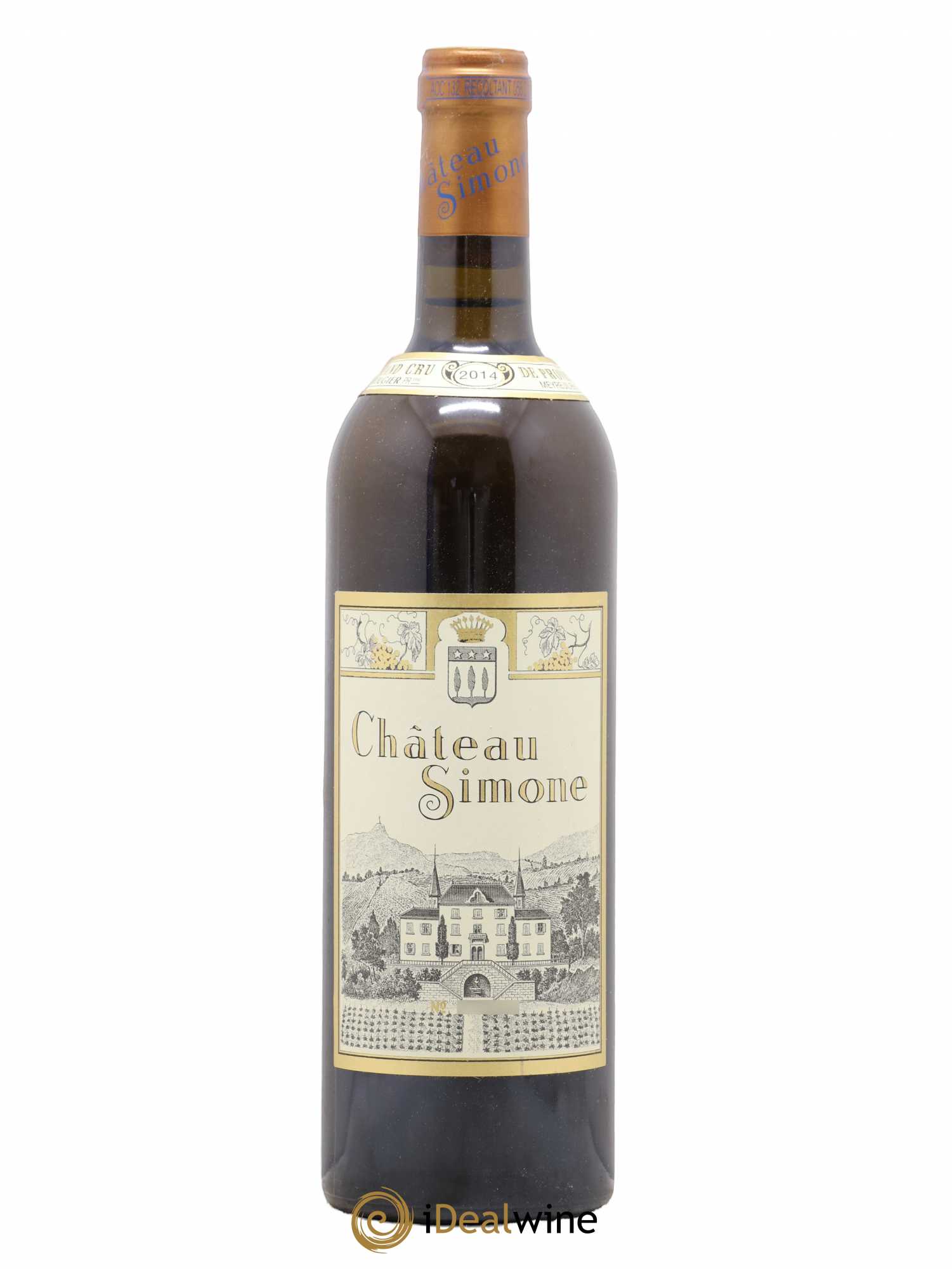 Palette Château Simone Famille Rougier 2014 - Posten von 1 Flasche - 0