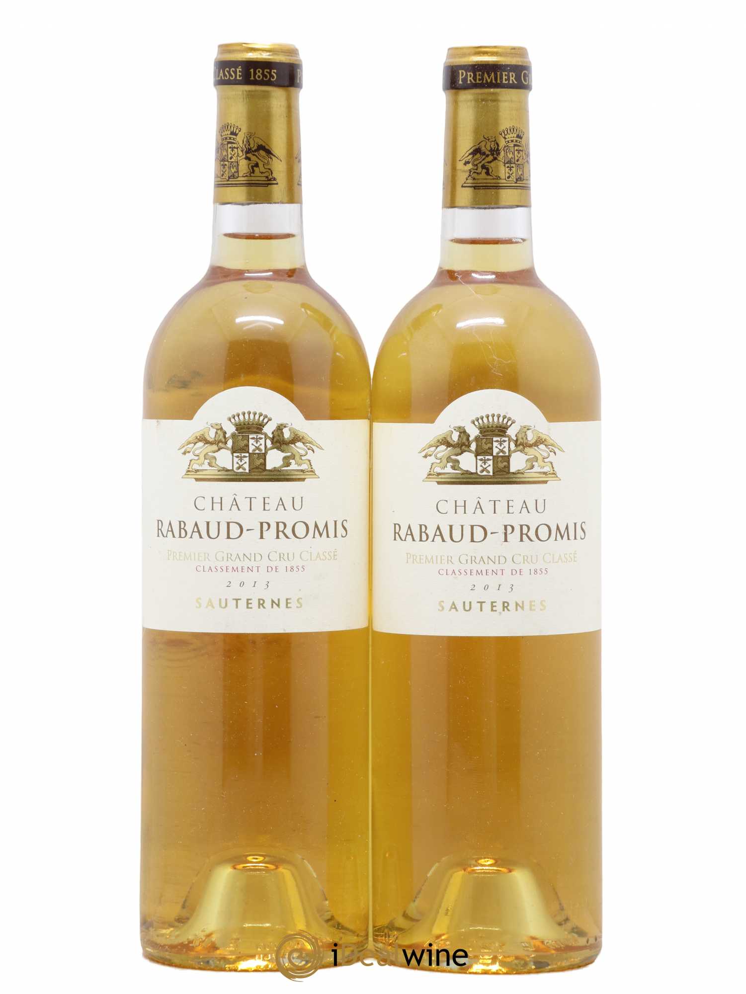 Château Rabaud Promis 1er Grand Cru Classé 2013 - Lotto di 2 bottiglie - 0
