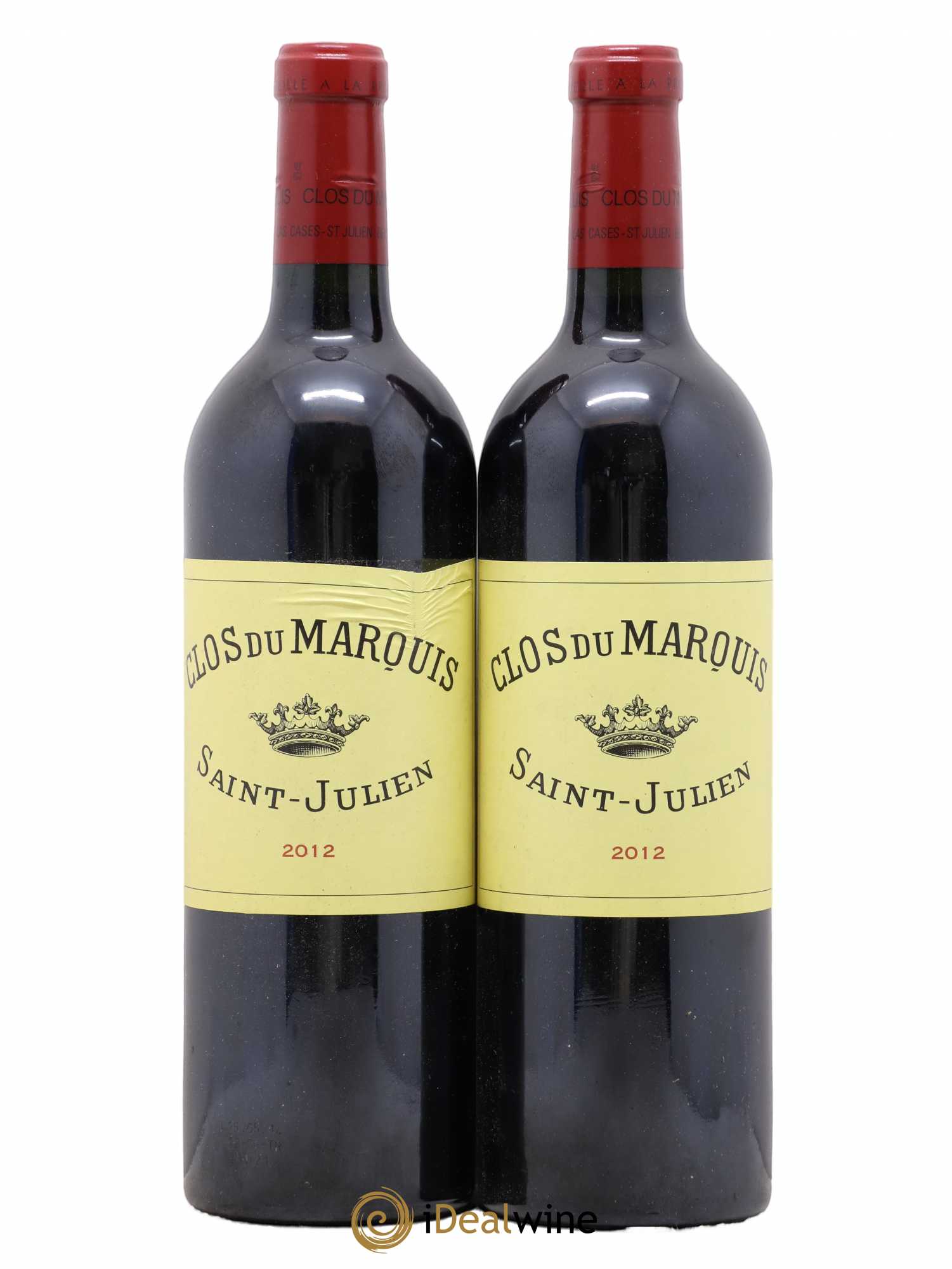 Clos du Marquis 2012 - Lot de 2 bouteilles - 0