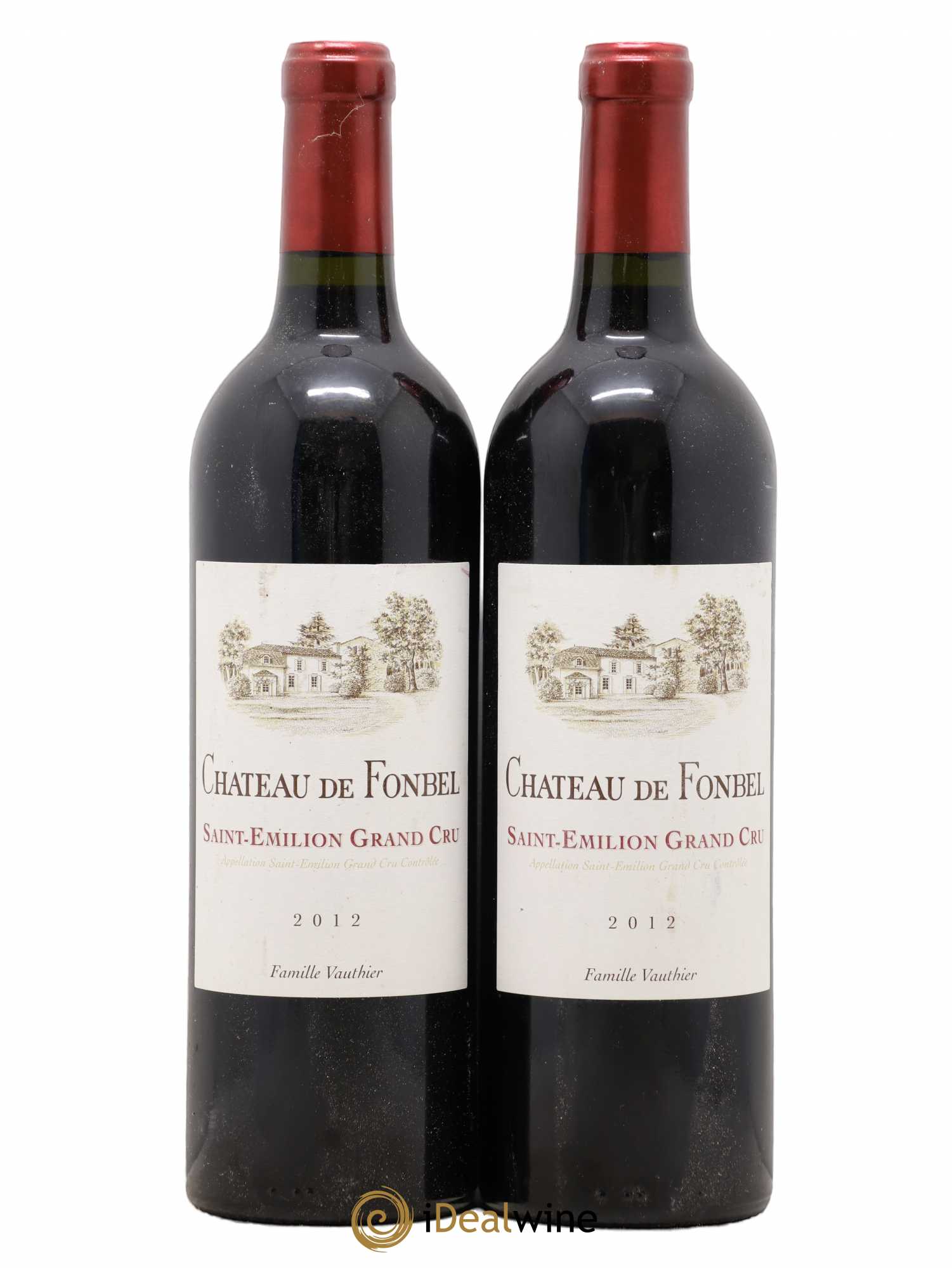 Château de Fonbel (sans prix de réserve) 2012 - Lot de 2 bouteilles - 0