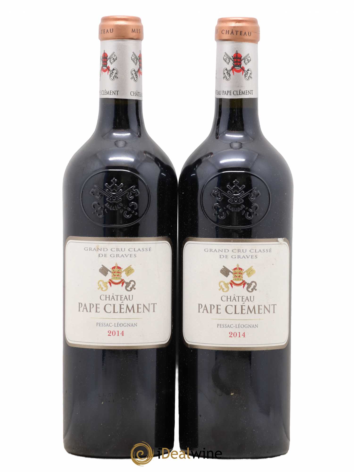 Château Pape Clément Cru Classé de Graves 2014 - Lot de 2 bouteilles - 0