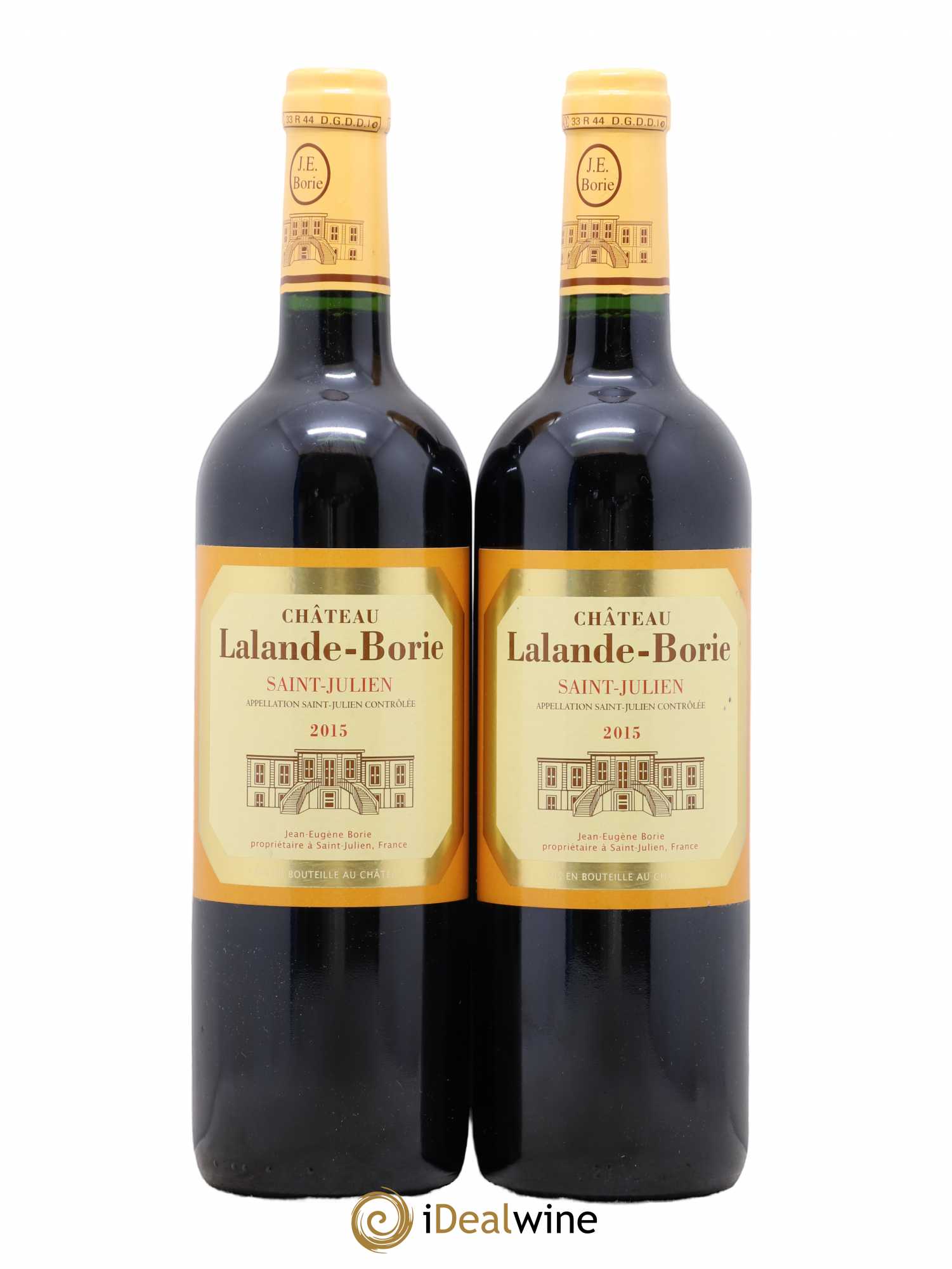 Château Lalande Borie 2015 - Lot de 2 bouteilles - 0