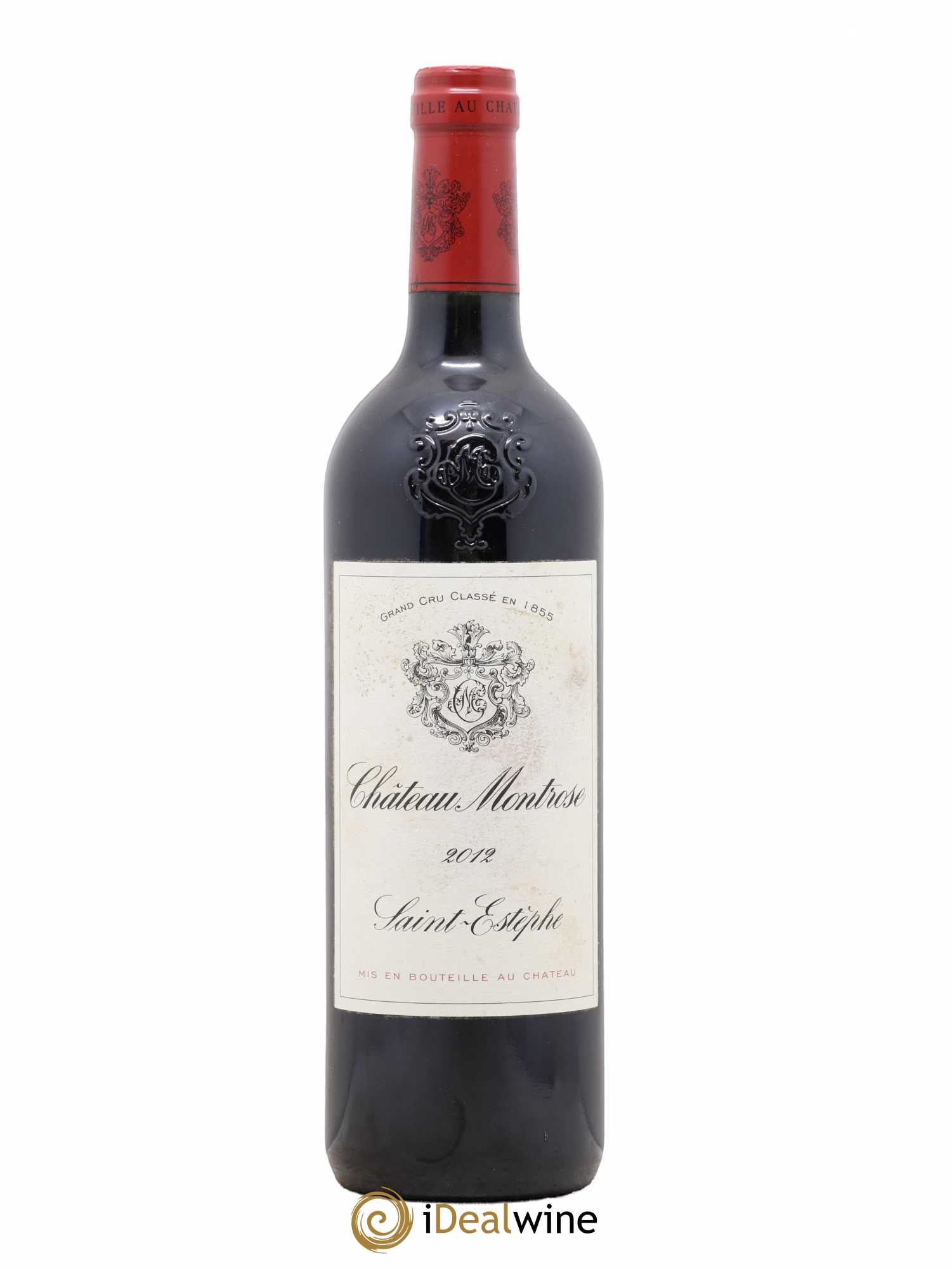 Château Montrose 2ème Grand Cru Classé 2012 - Lot de 1 bouteille - 0