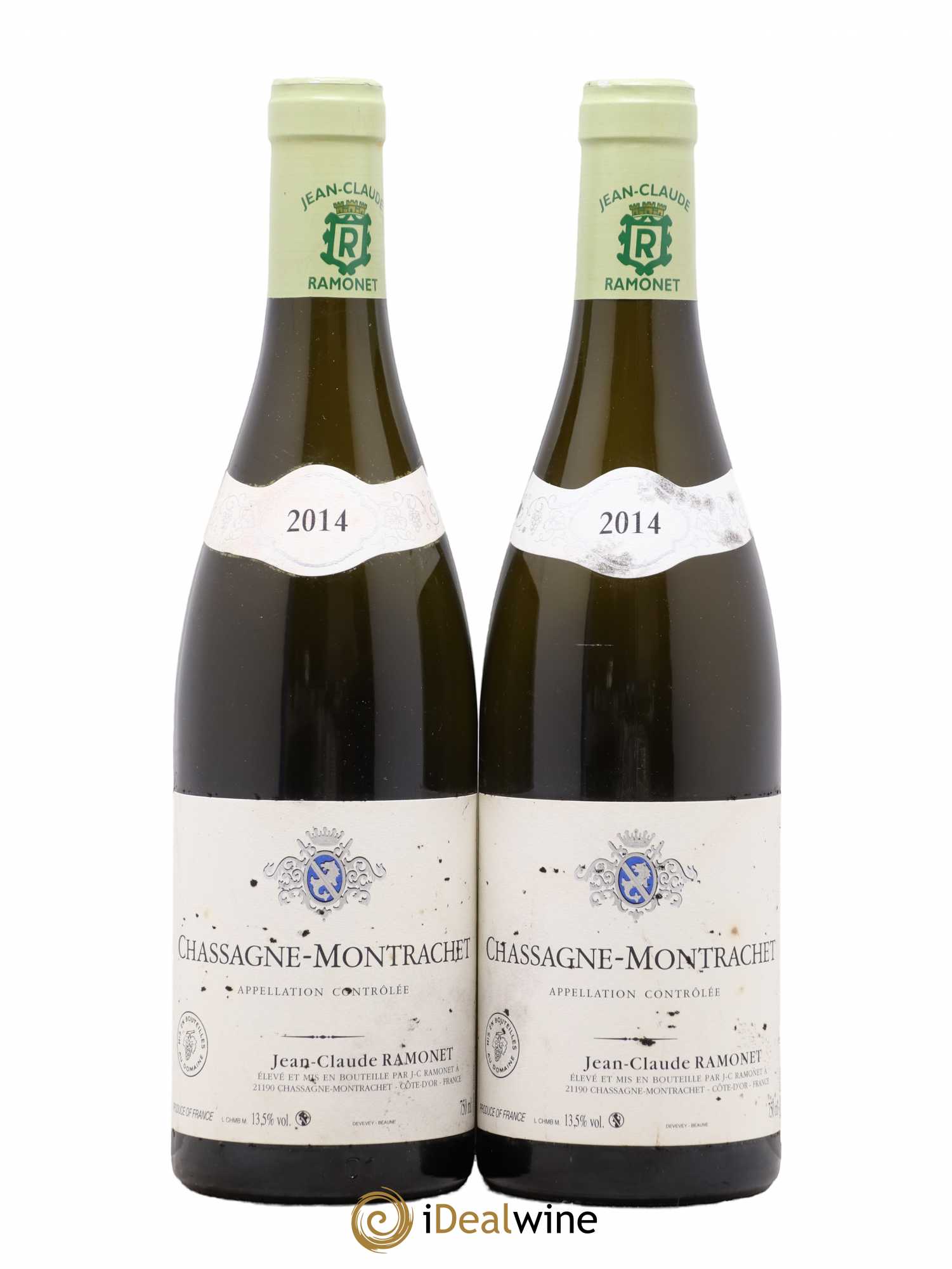 Chassagne-Montrachet Ramonet (Domaine) 2014 - Lot de 2 bouteilles - 0