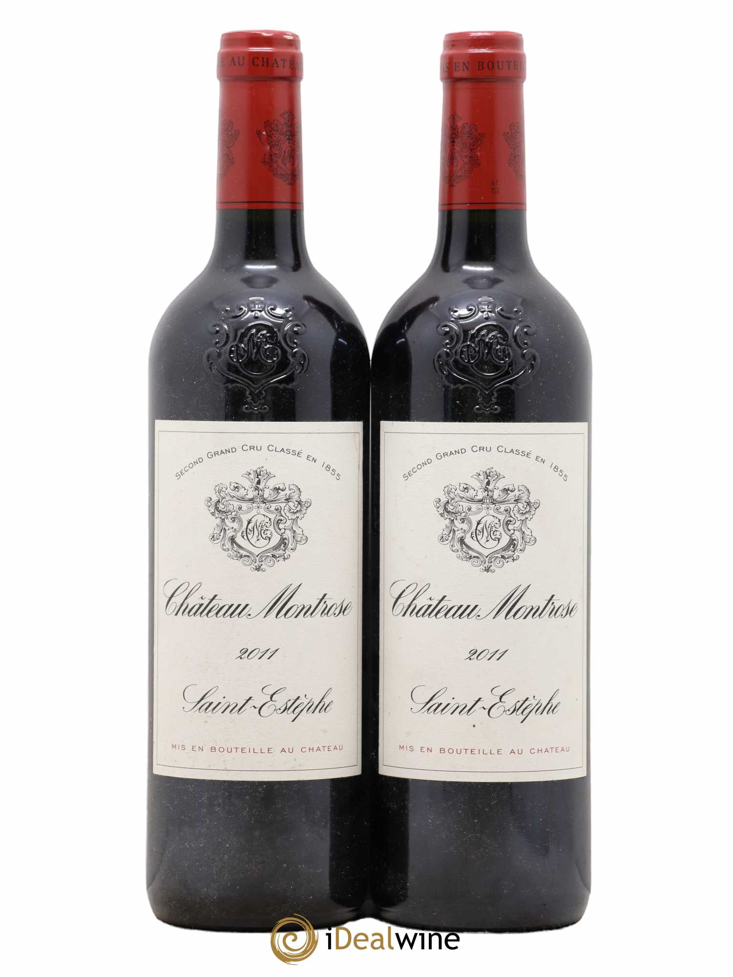 Château Montrose 2ème Grand Cru Classé 2011 - Lot de 2 bouteilles - 0