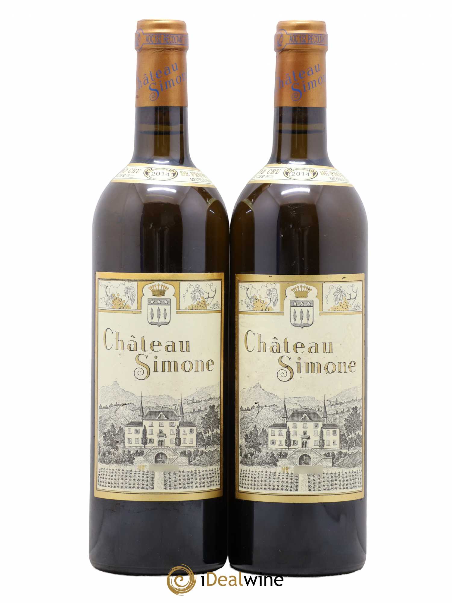 Palette Château Simone Famille Rougier 2014 - Lot de 2 bouteilles - 0