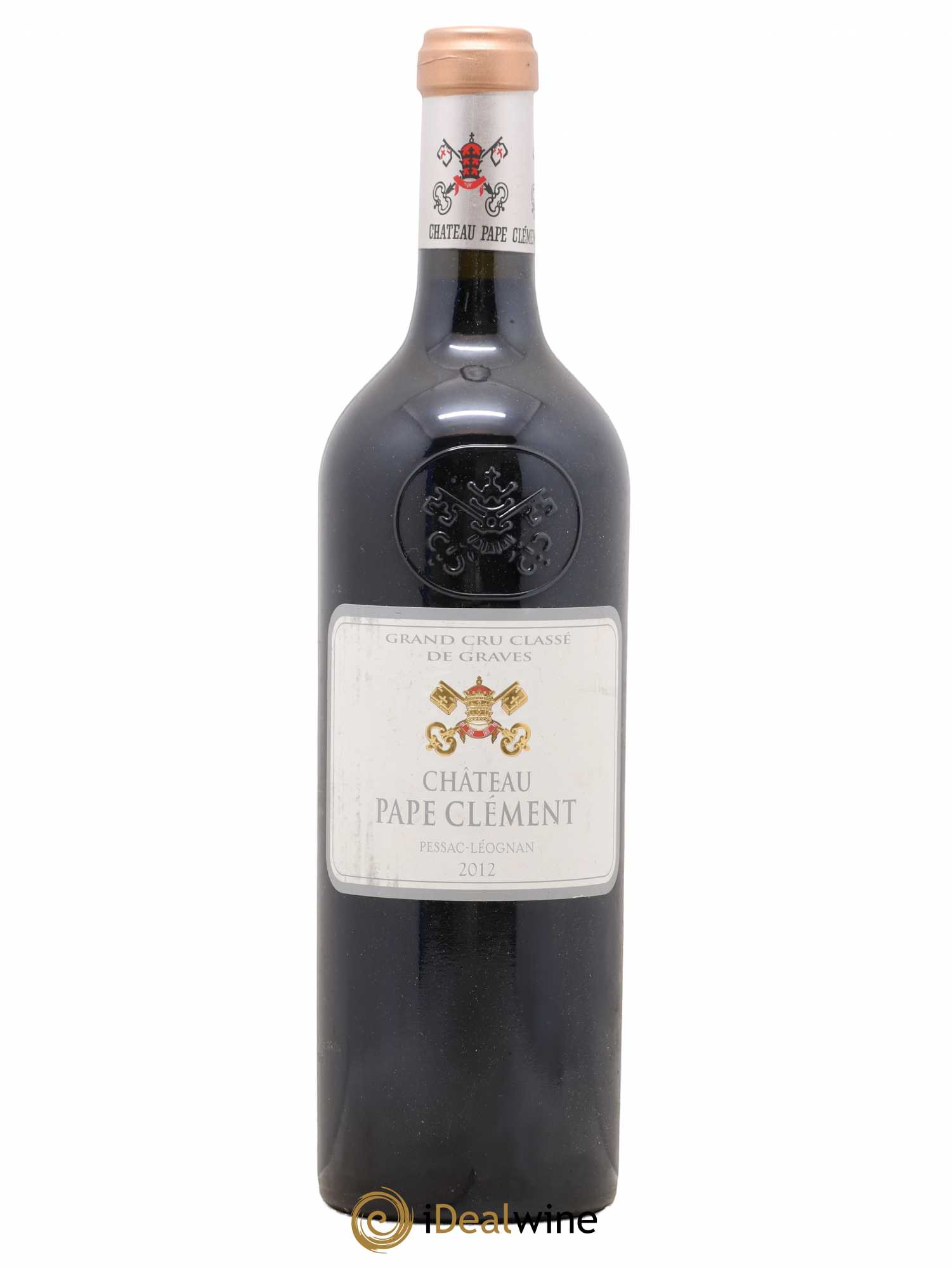 Château Pape Clément Cru Classé de Graves 2012 - Lot de 1 bouteille - 0