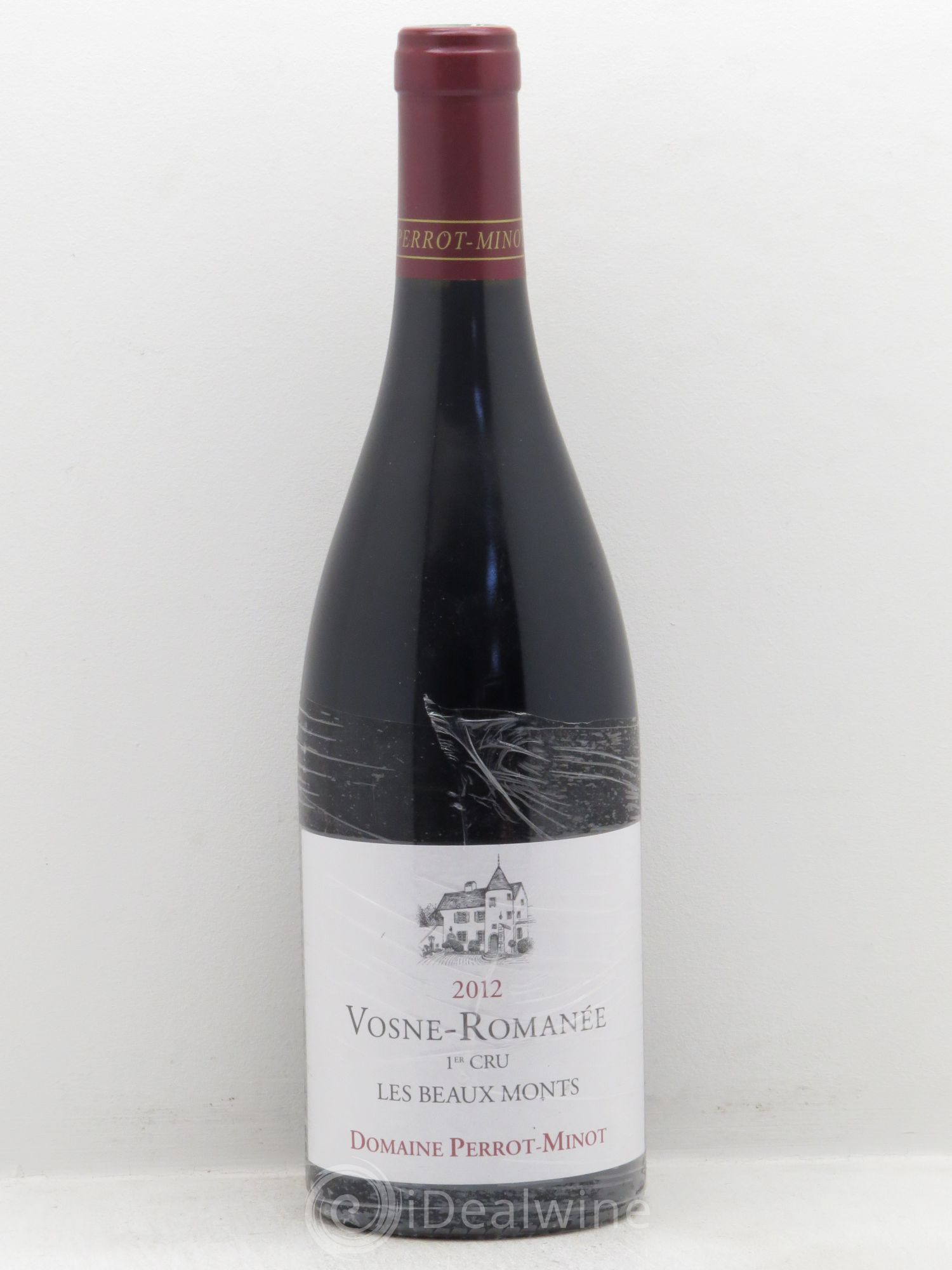 Vosne-Romanée 1er Cru Les Beaux-Monts Vieilles Vignes Perrot-Minot Les Beaux Monts 2012 - Lot de 1 bouteille - 0