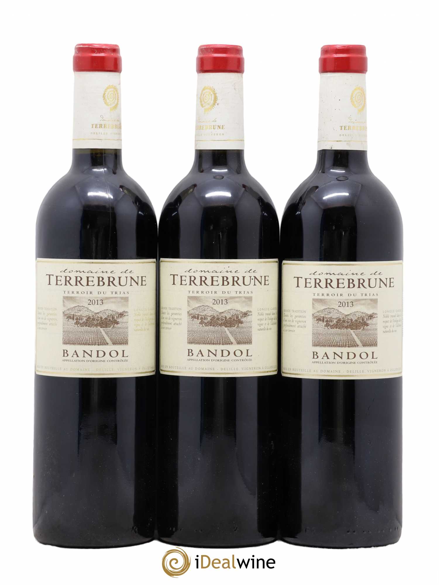 Bandol Terrebrune (Domaine de) 2013 - Lot de 3 bouteilles - 0