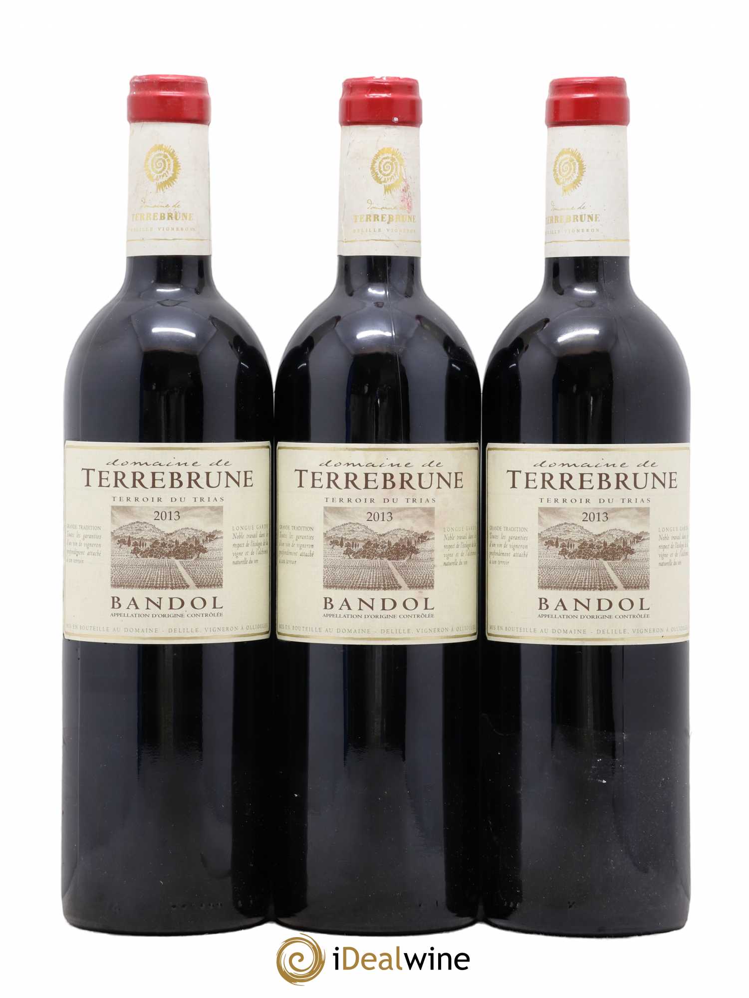 Bandol Terrebrune (Domaine de) 2013 - Lot de 3 bouteilles - 0