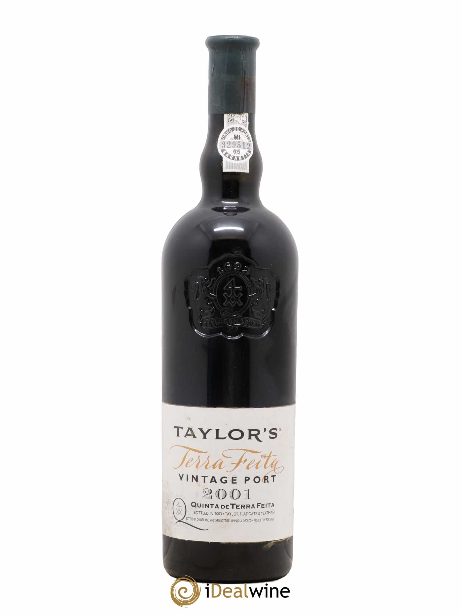Porto Vintage Terra Feita Taylor 2001 - Posten von 1 Flasche - 0