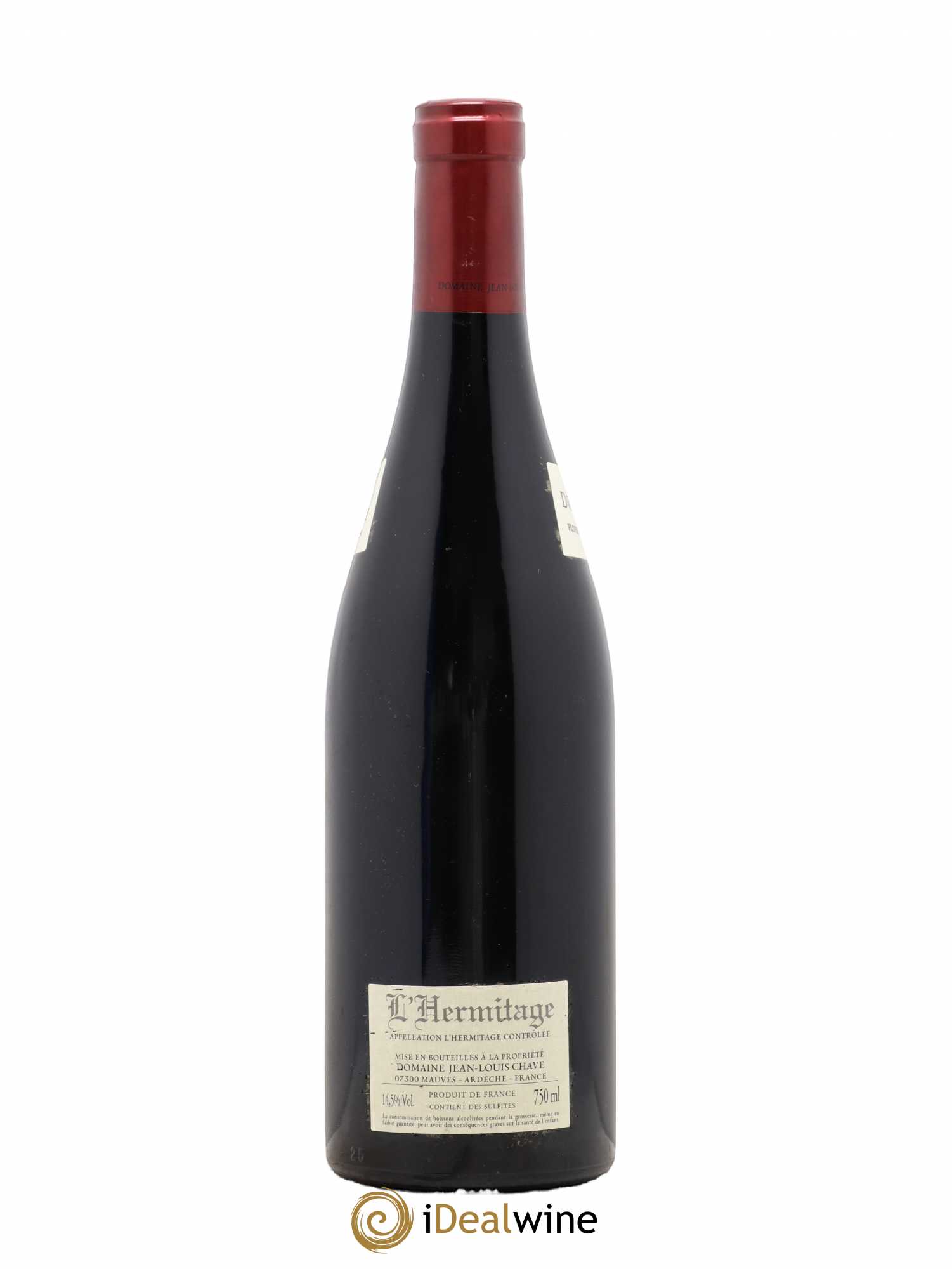 Hermitage Jean-Louis Chave 2015 - Lot de 1 bouteille - 1
