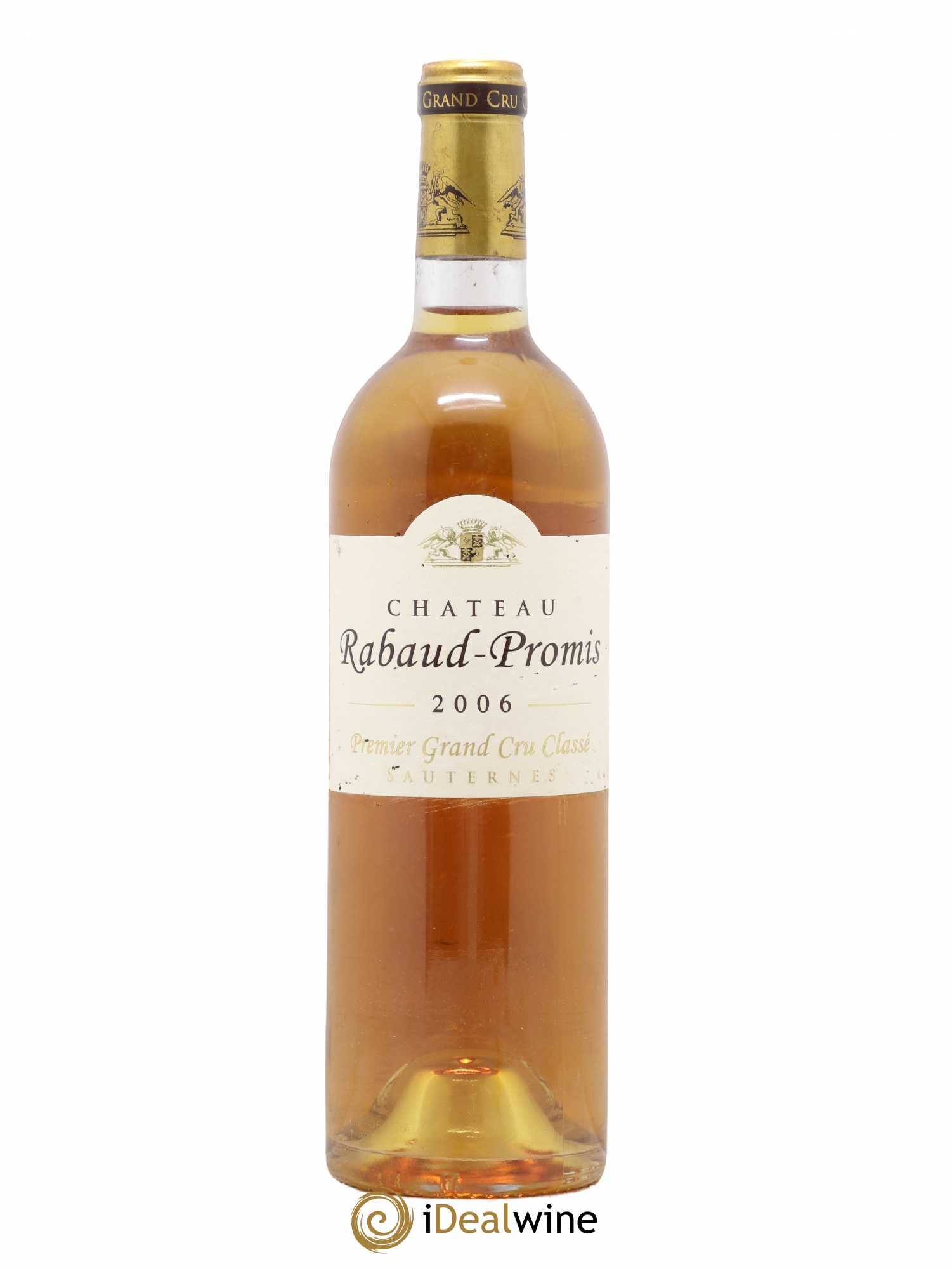 Château Rabaud Promis 1er Grand Cru Classé 2006 - Posten von 1 Flasche - 0