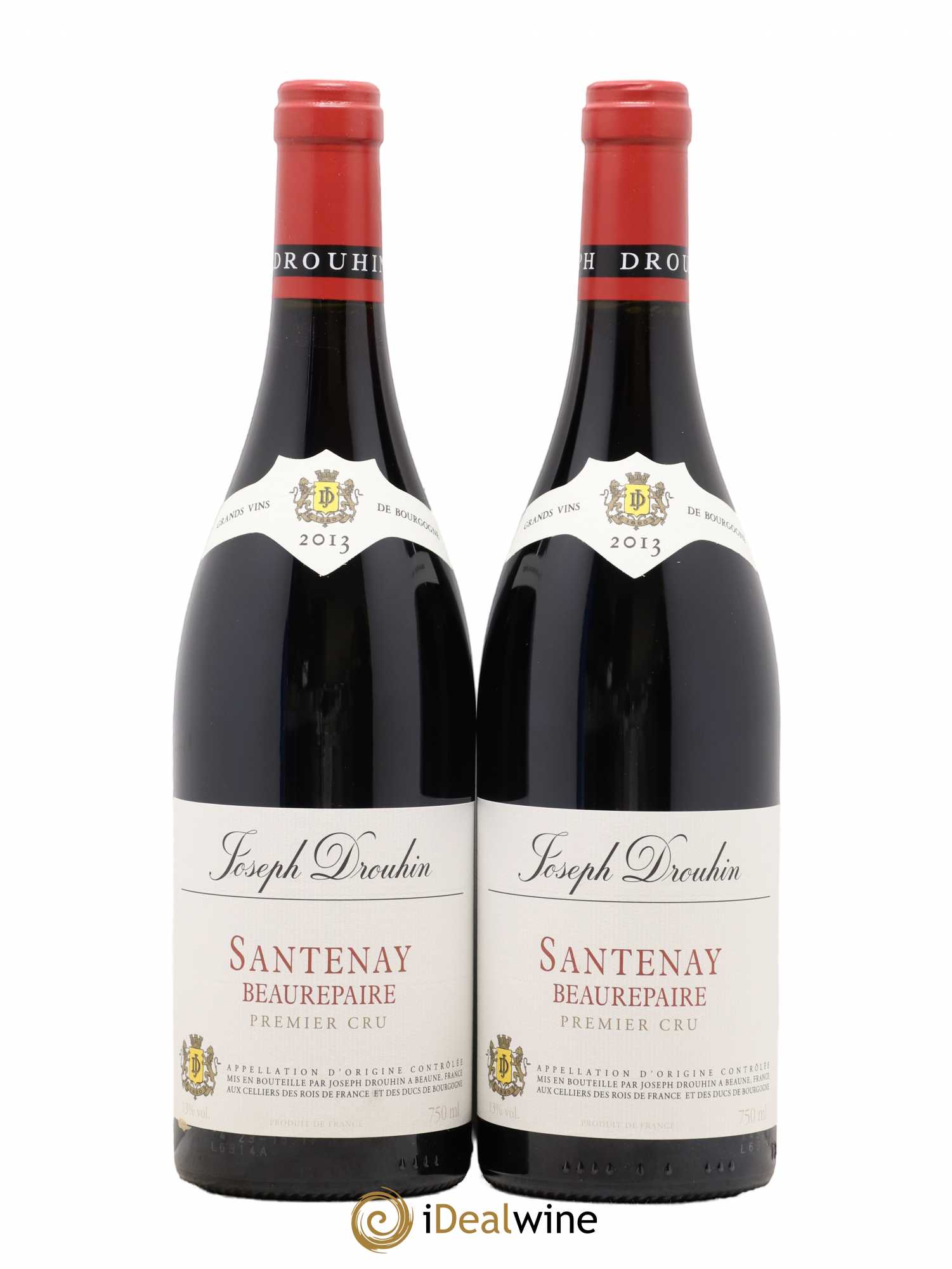 Santenay 1er Cru Beaurepaire Drouhin 2013 - Posten von 2 Flaschen - 0