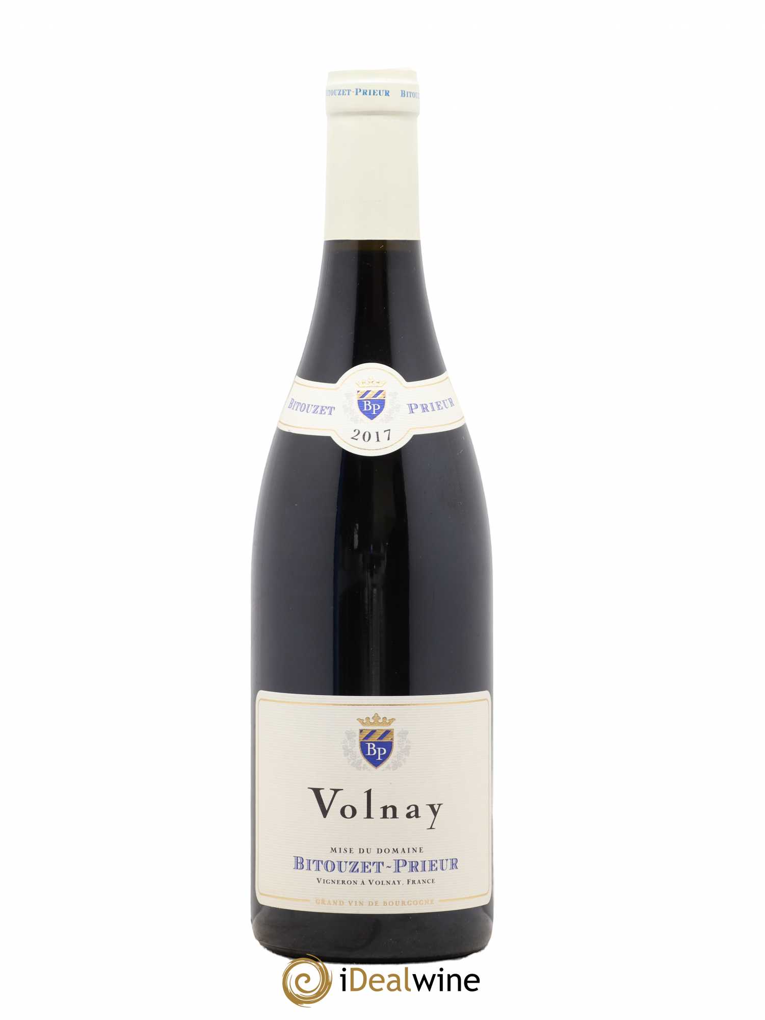 Volnay Bitouzet Prieur (sans prix de réserve) 2017 - Posten von 1 Flasche - 0