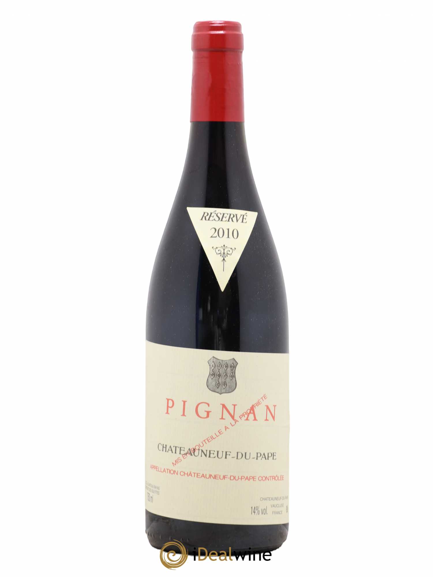 Châteauneuf-du-Pape Pignan Emmanuel Reynaud 2010 - Lot de 1 bouteille - 0
