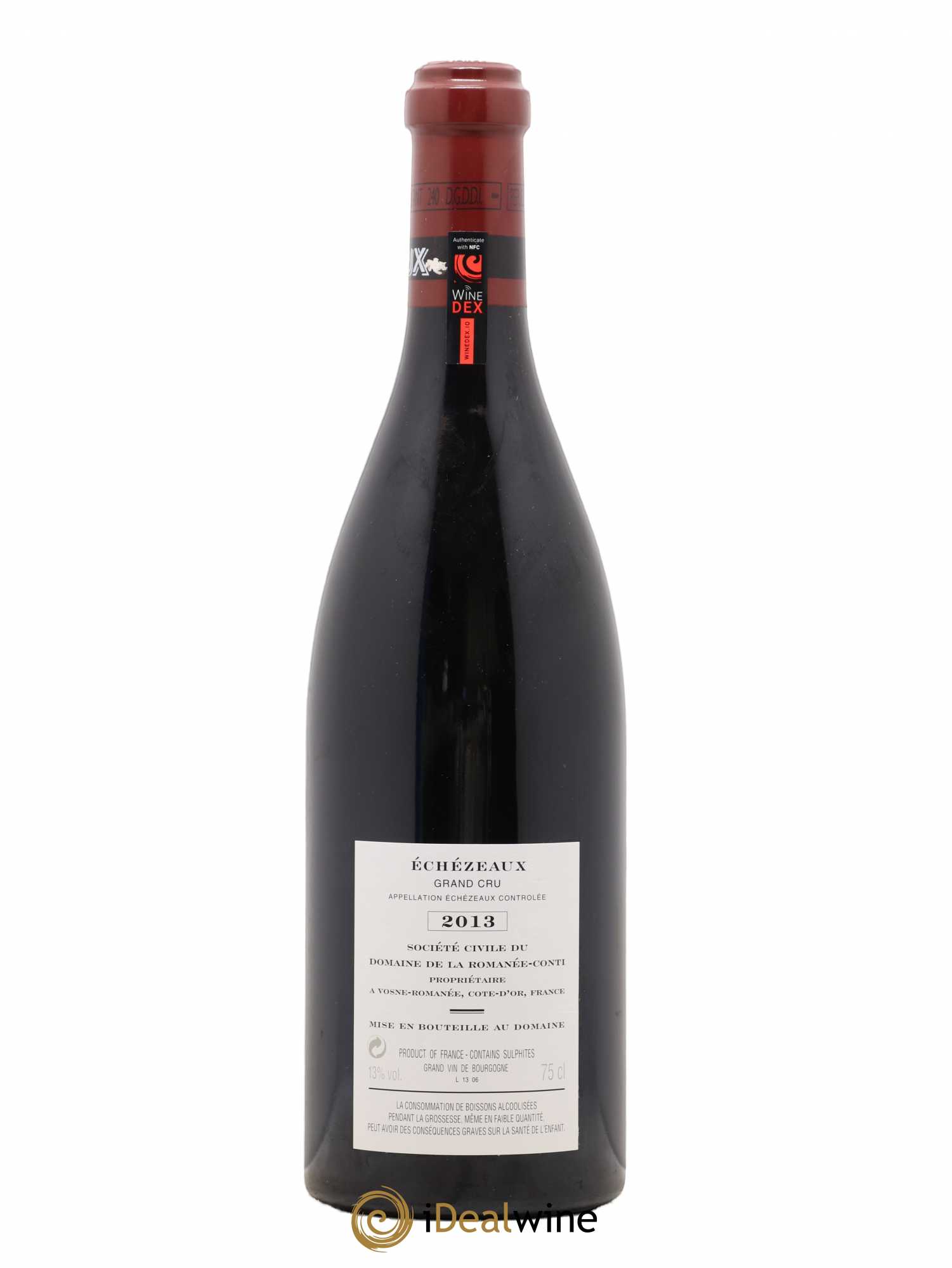 Echezeaux Grand Cru Domaine de la Romanée-Conti 2013 - Lot de 1 bouteille - 1