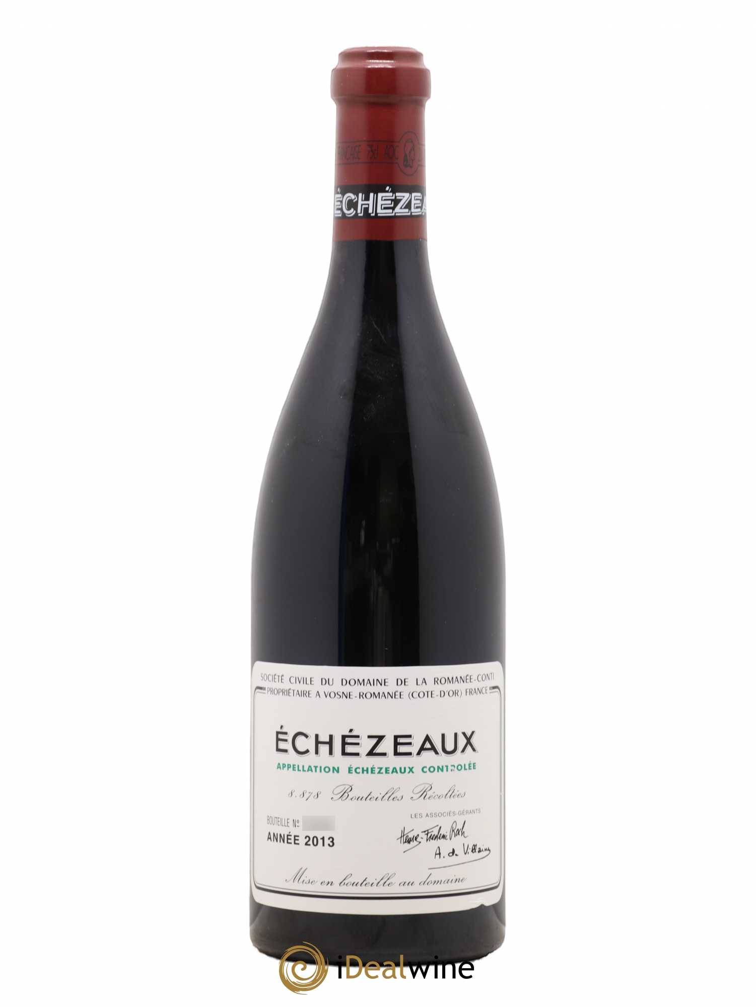Echezeaux Grand Cru Domaine de la Romanée-Conti 2013 - Lot de 1 bouteille - 0