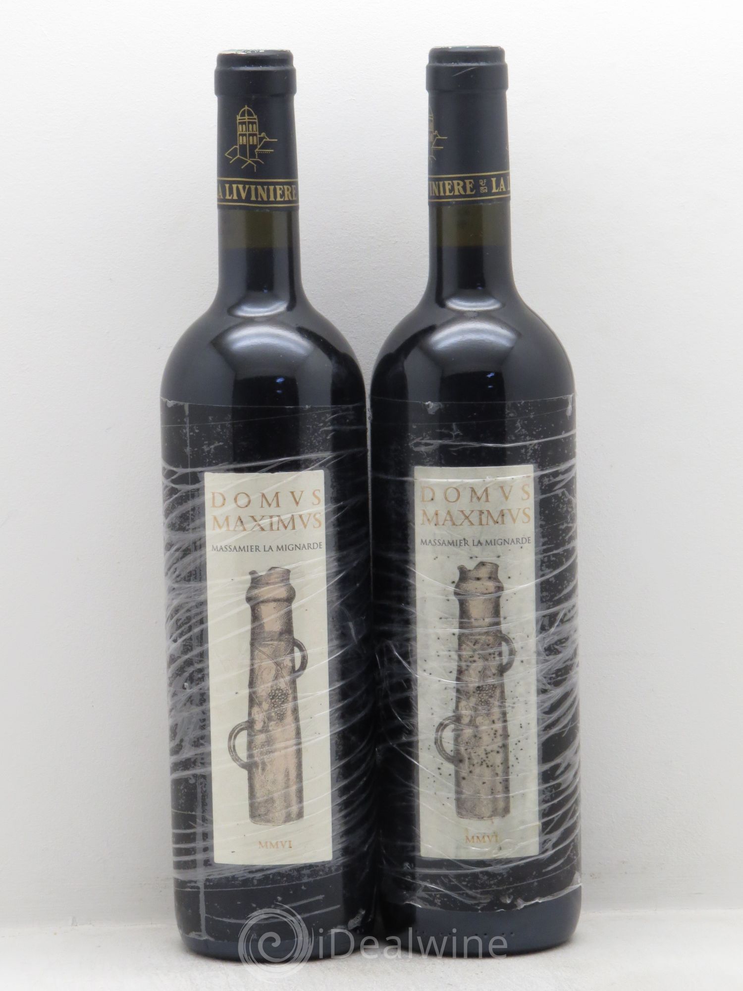 Minervois La Livinière Massamier Domus Maximus 2006 - Posten von 2 Flaschen - 0