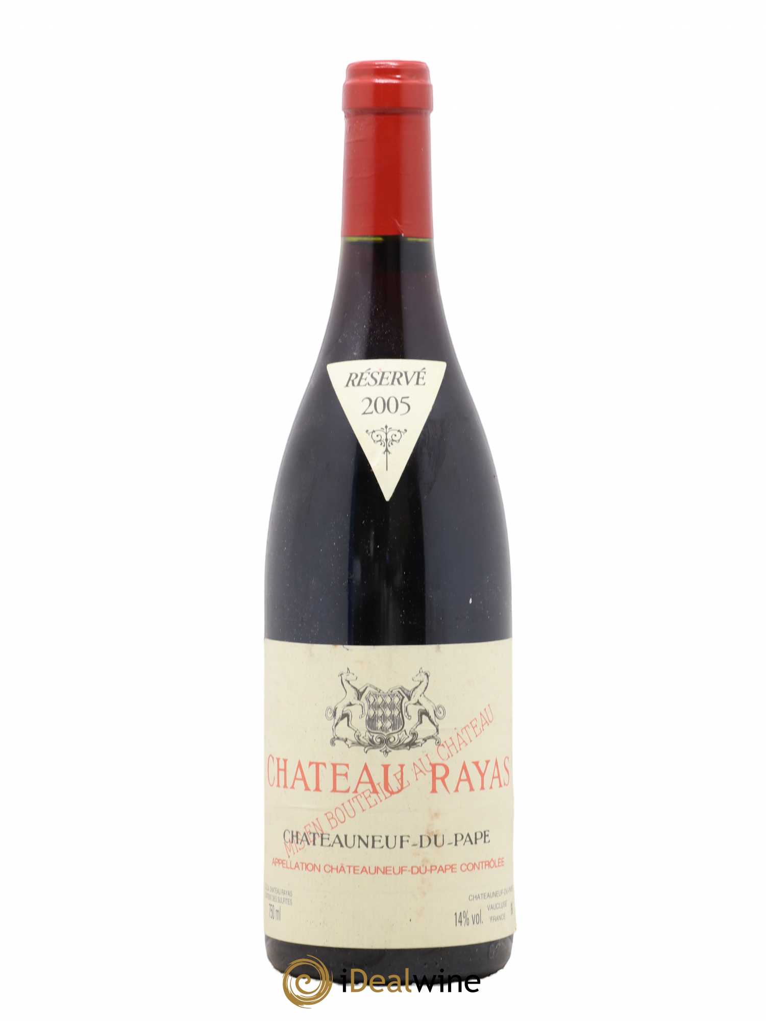Châteauneuf-du-Pape Château Rayas Emmanuel Reynaud 2005 - Lot de 1 bouteille - 0