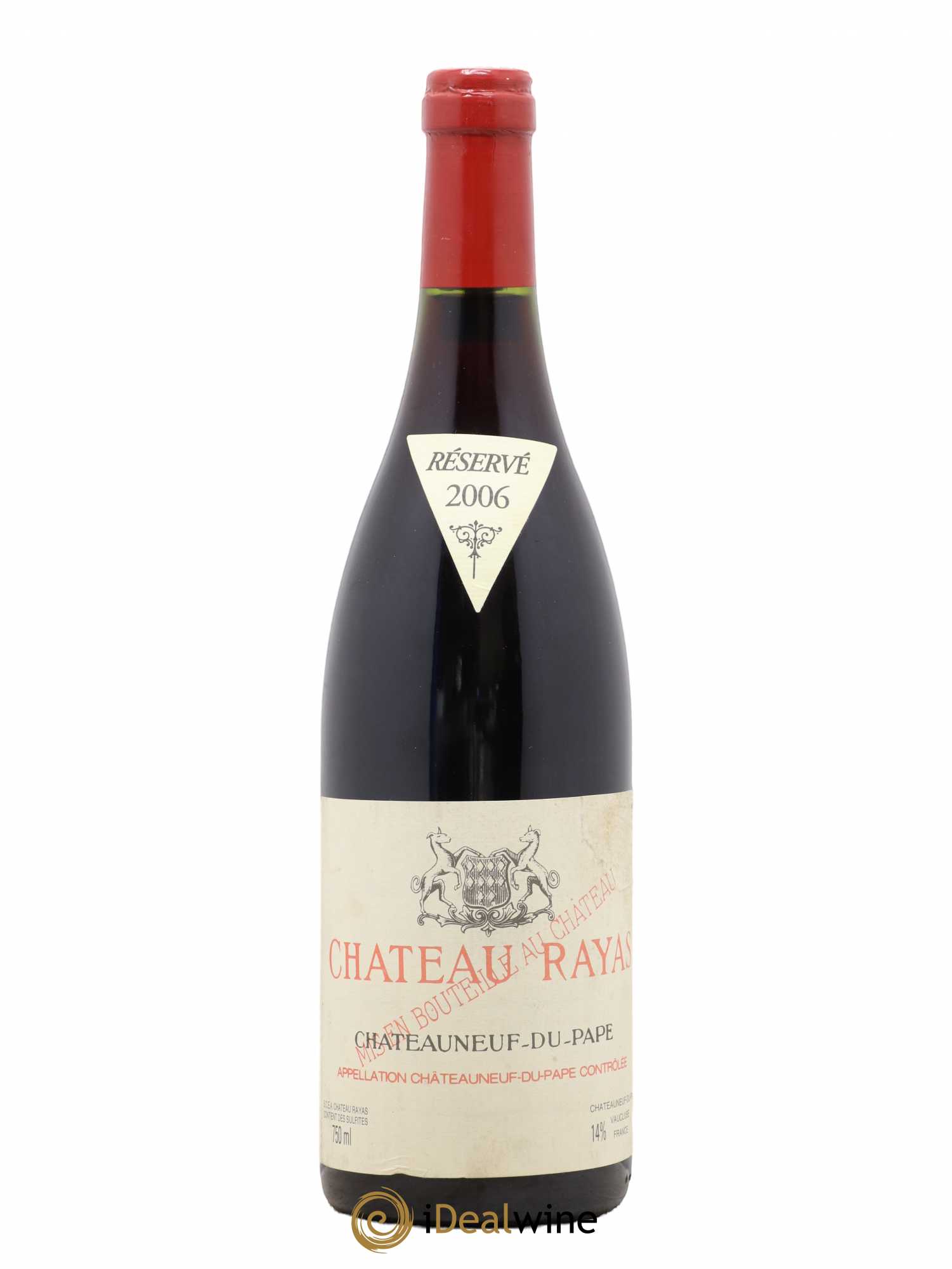 Châteauneuf-du-Pape Château Rayas Emmanuel Reynaud 2006 - Lot de 1 bouteille - 0