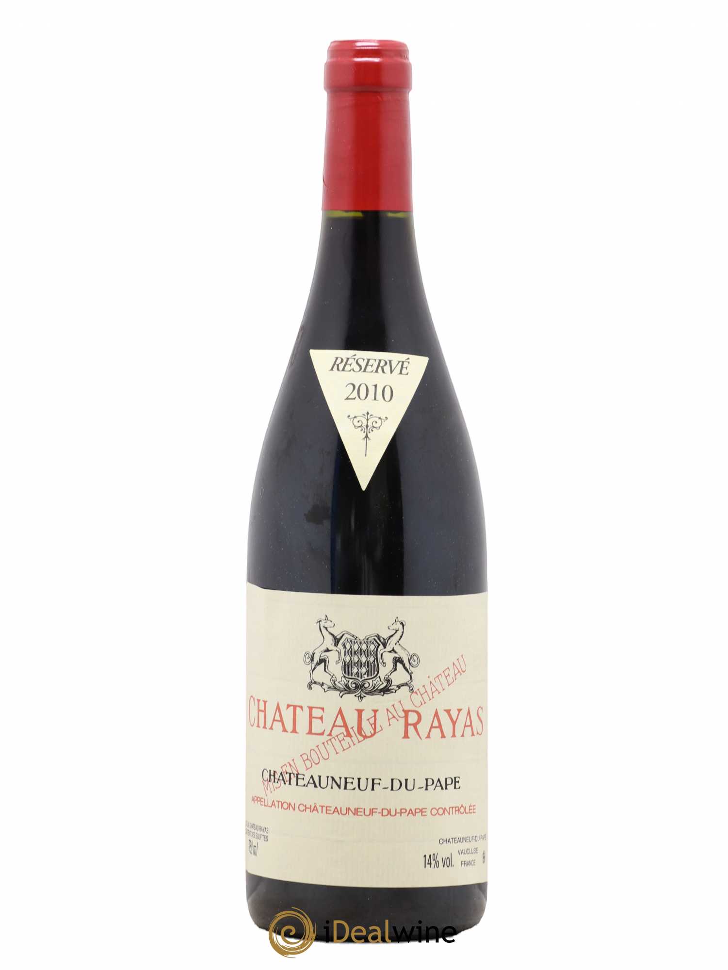 Châteauneuf-du-Pape Château Rayas Emmanuel Reynaud 2010 - Lot de 1 bouteille - 0