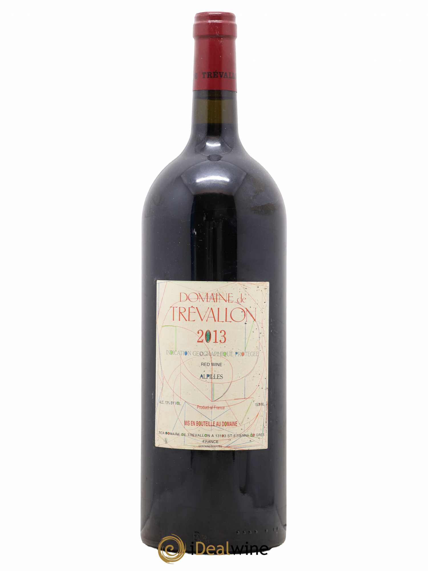 Alpilles Trévallon (Domaine de) Eloi Dürrbach 2013 - Lot de 1 magnum - 0