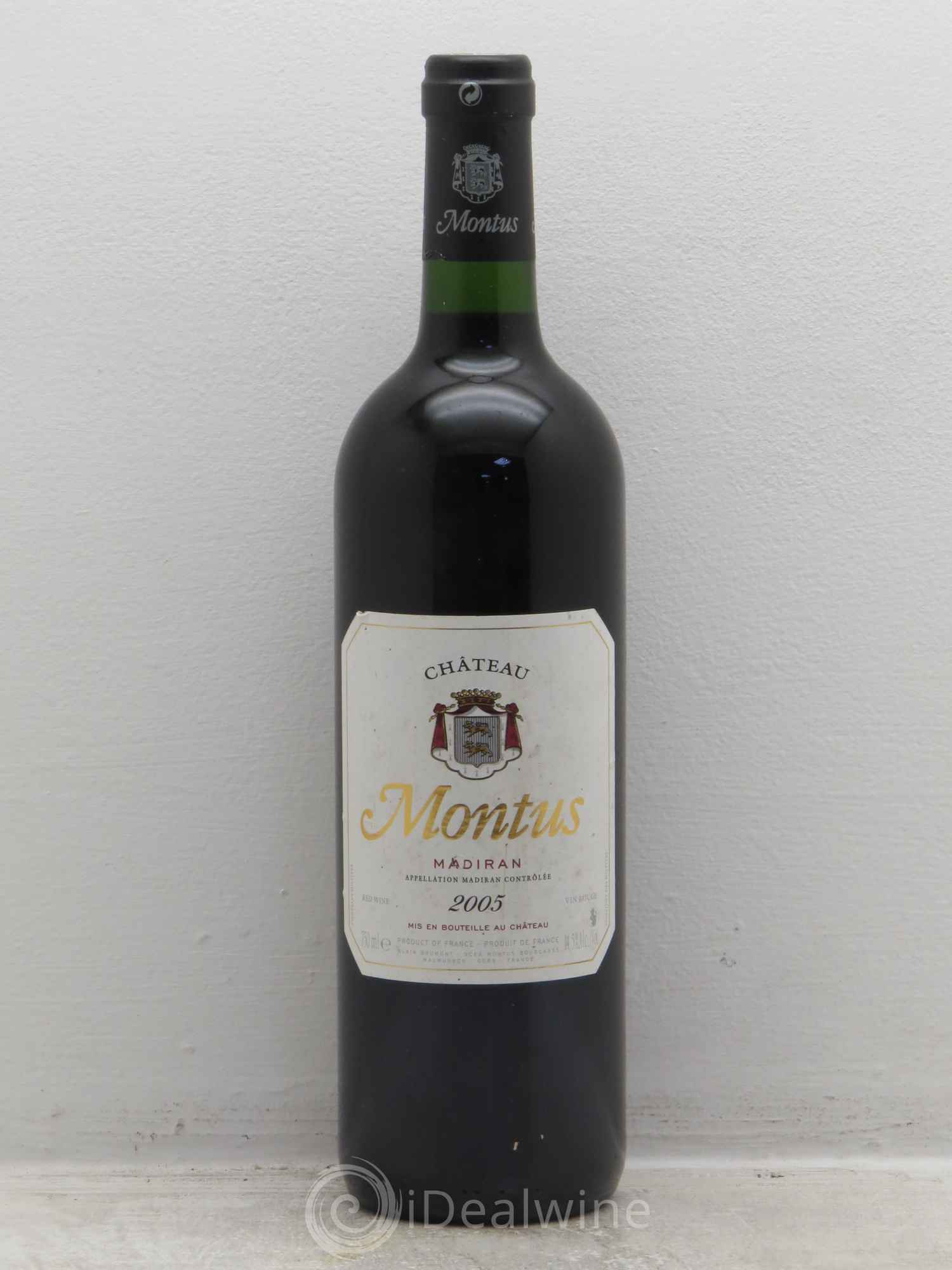 Madiran Château Montus Alain Brumont 2005 - Lot de 1 bouteille - 0