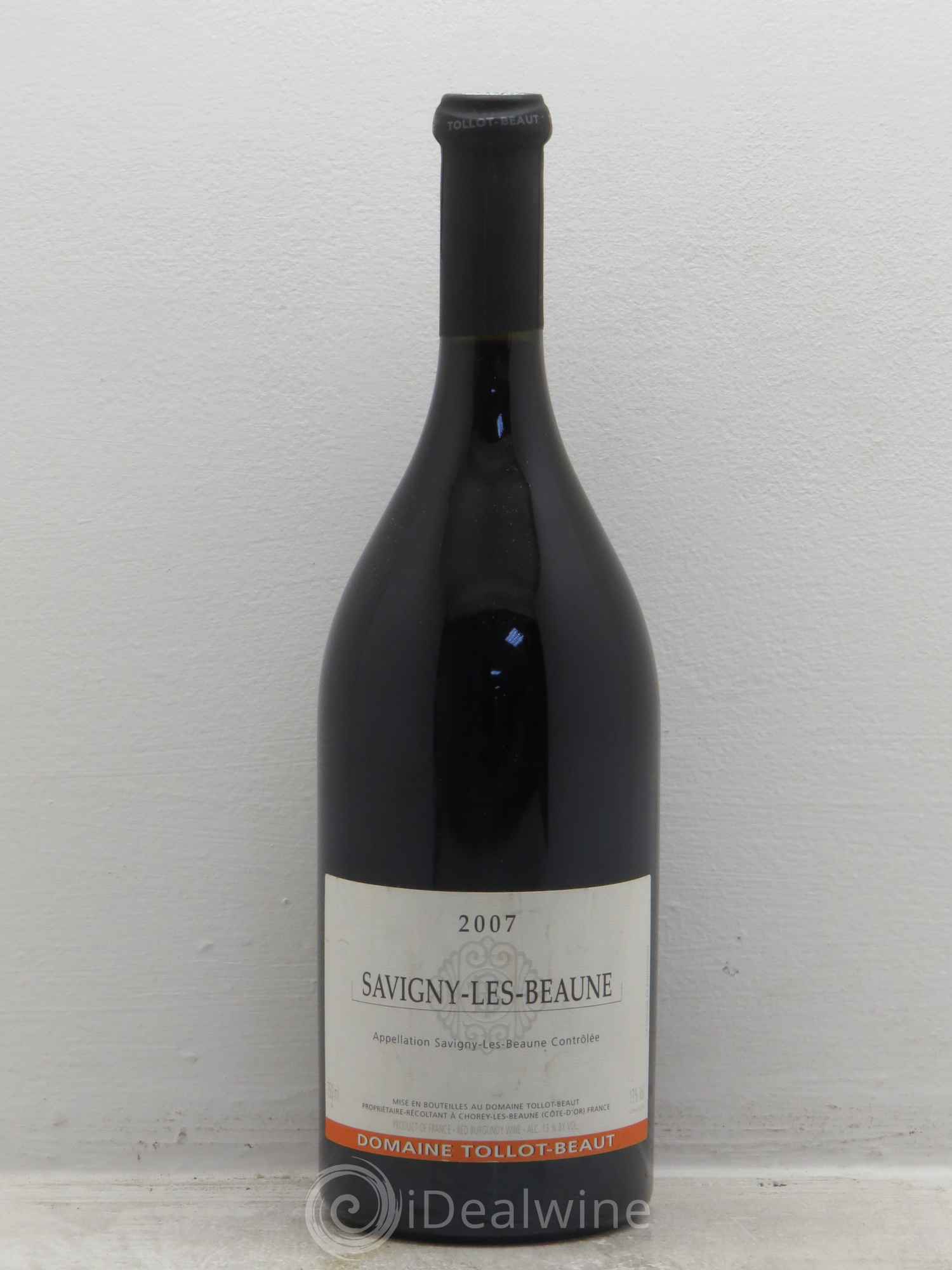 Savigny-lès-Beaune Tollot Beaut (Domaine) 2007 - Lot de 1 bouteille - 0