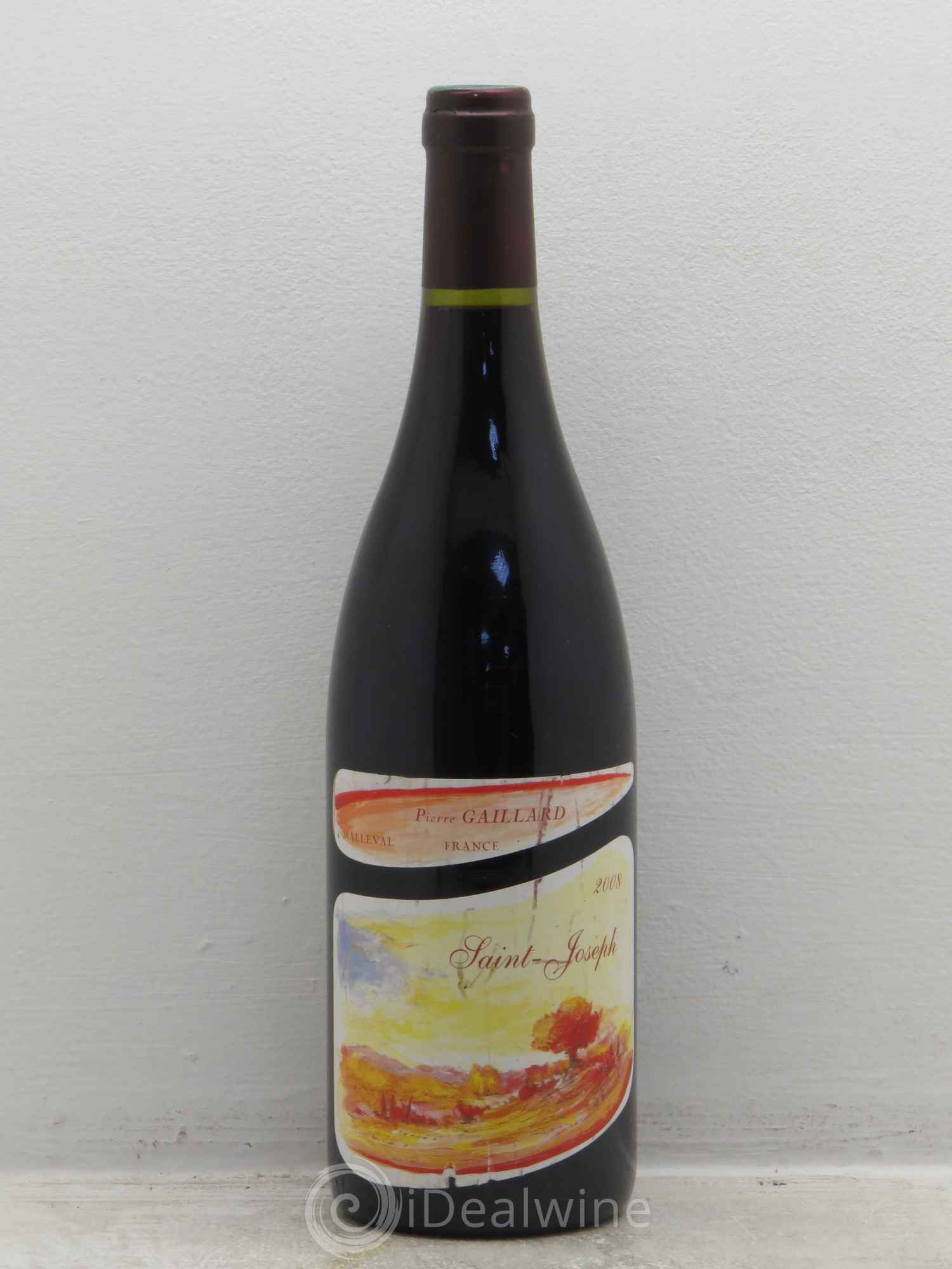 Saint-Joseph Domaine Gaillard 2008 - Lot de 1 bouteille - 0