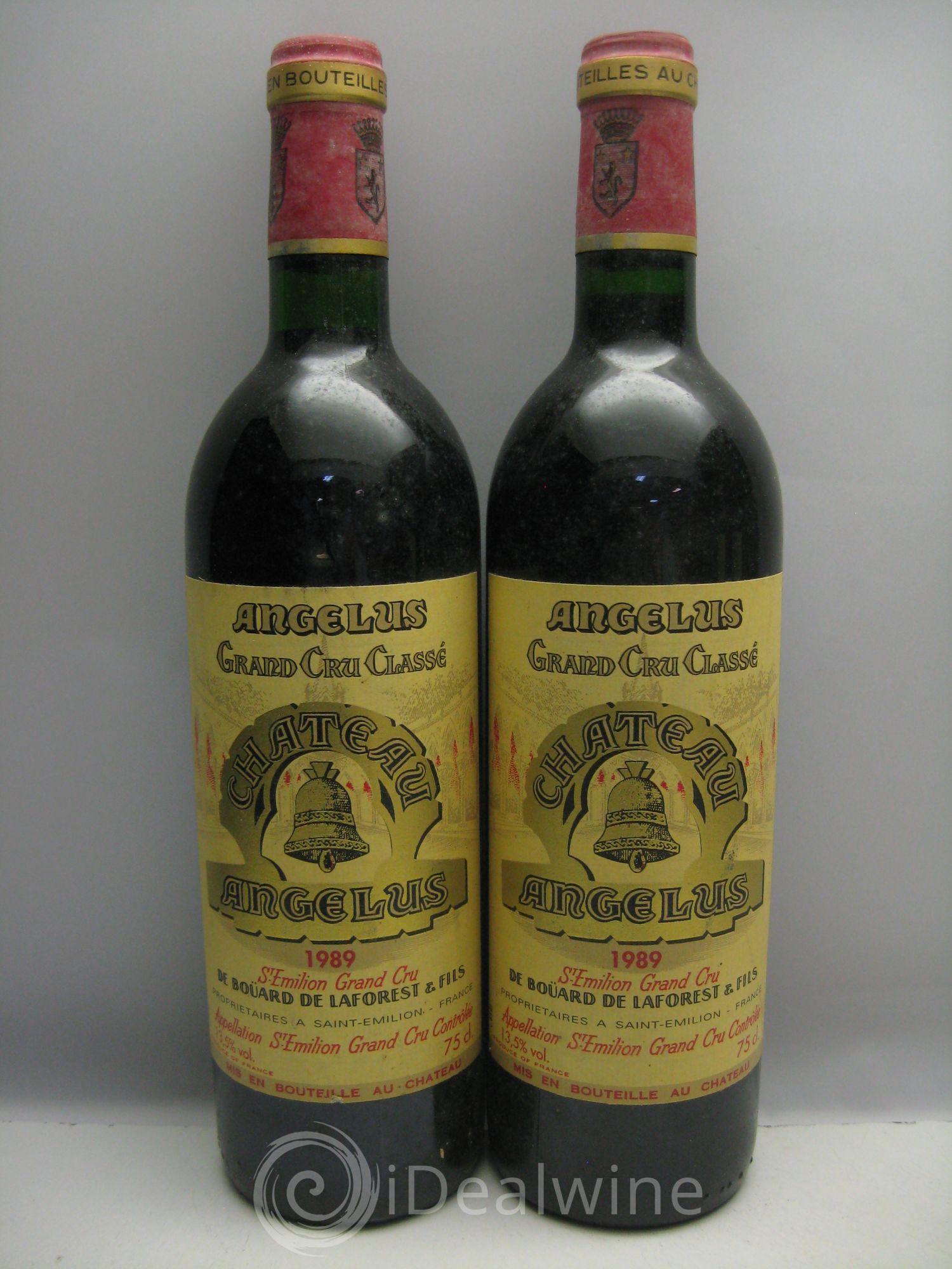 Château Angélus 1er Grand Cru Classé A 1989 - Lot de 6 bouteilles - 1