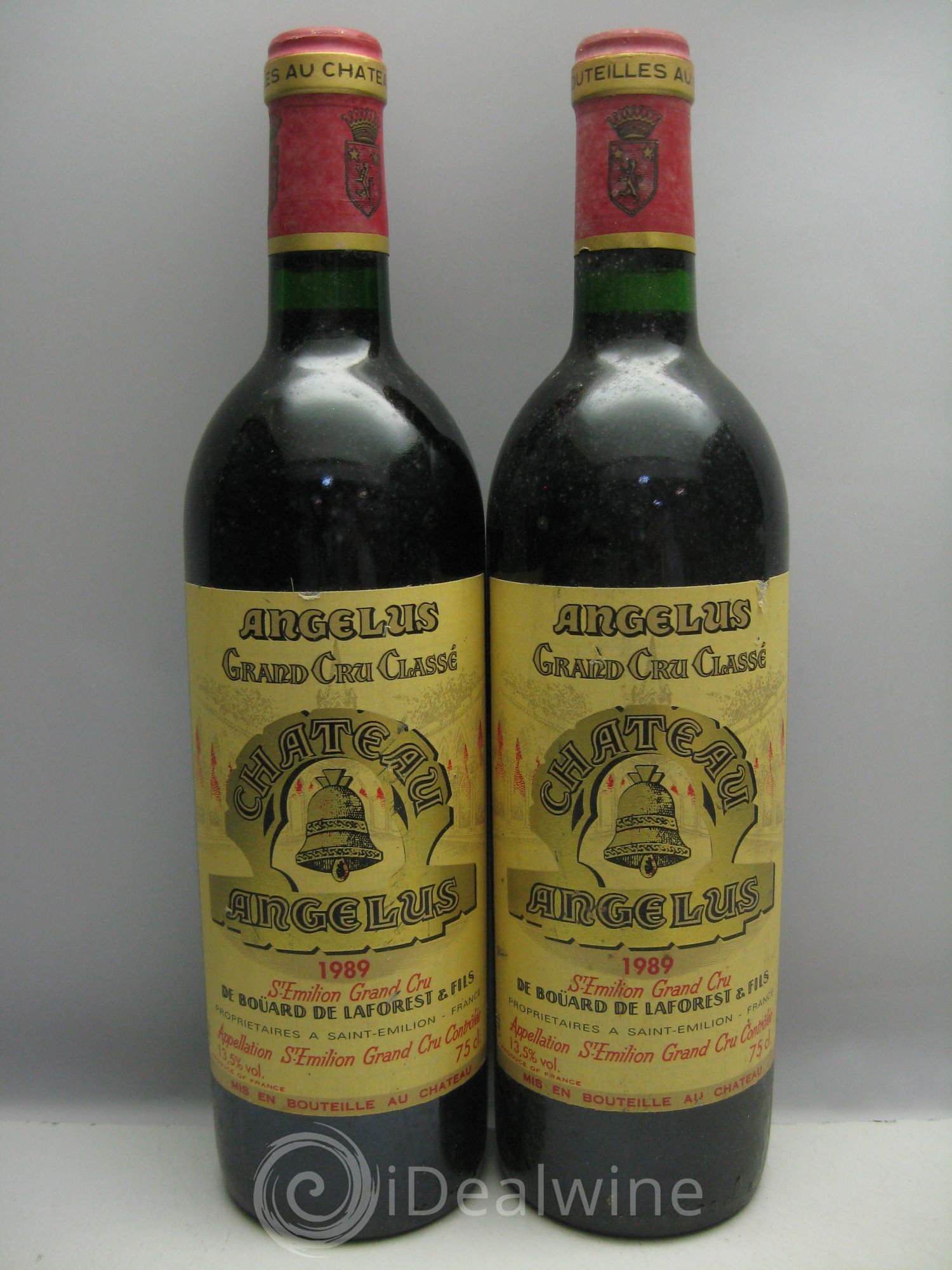 Château Angélus 1er Grand Cru Classé A 1989 - Lot de 6 bouteilles - 2