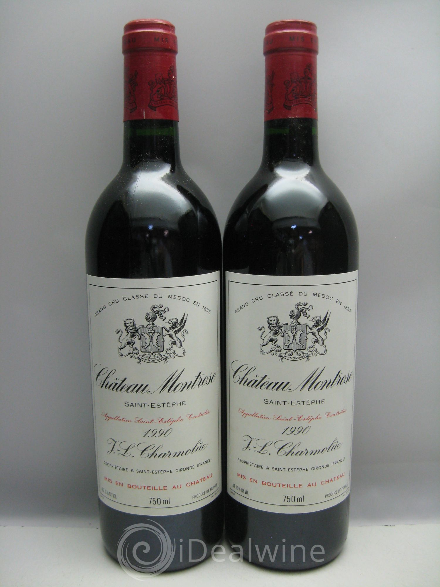 Château Montrose 2ème Grand Cru Classé 1990 - Lot de 6 bouteilles - 2