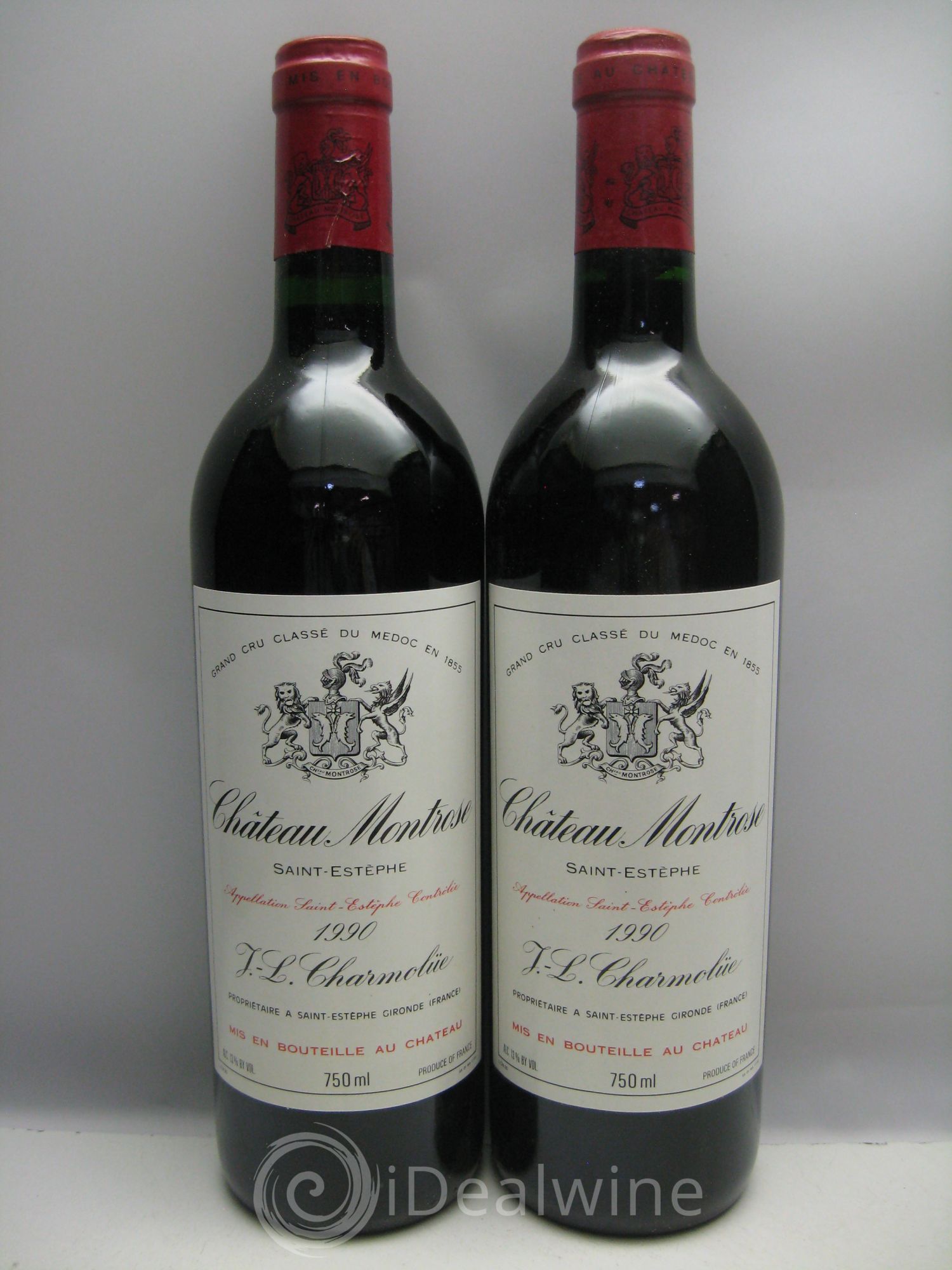 Château Montrose 2ème Grand Cru Classé 1990 - Lot de 6 bouteilles - 2