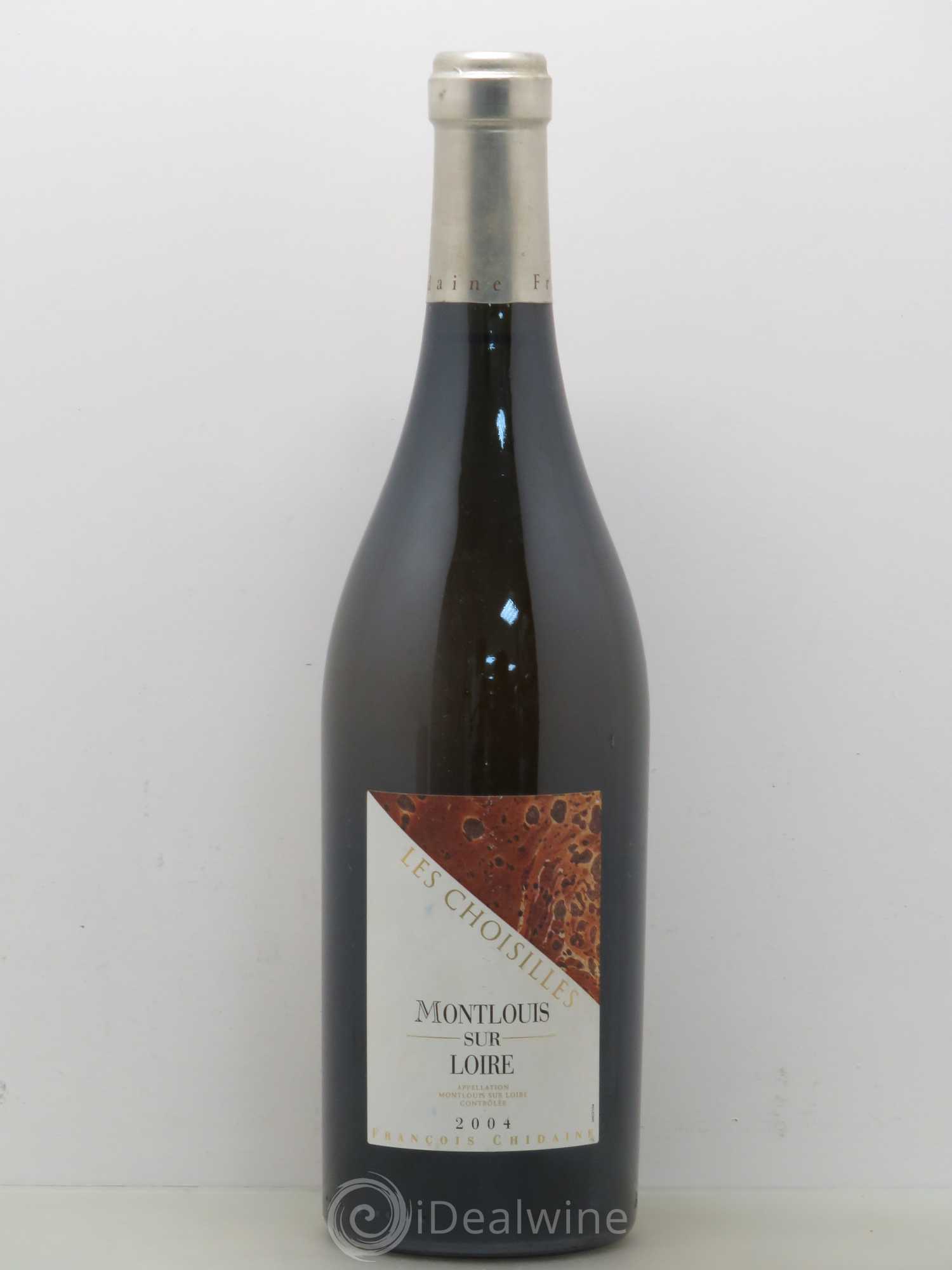 Montlouis-sur-Loire Les Choisilles François Chidaine 2004 - Lot de 1 bouteille - 0