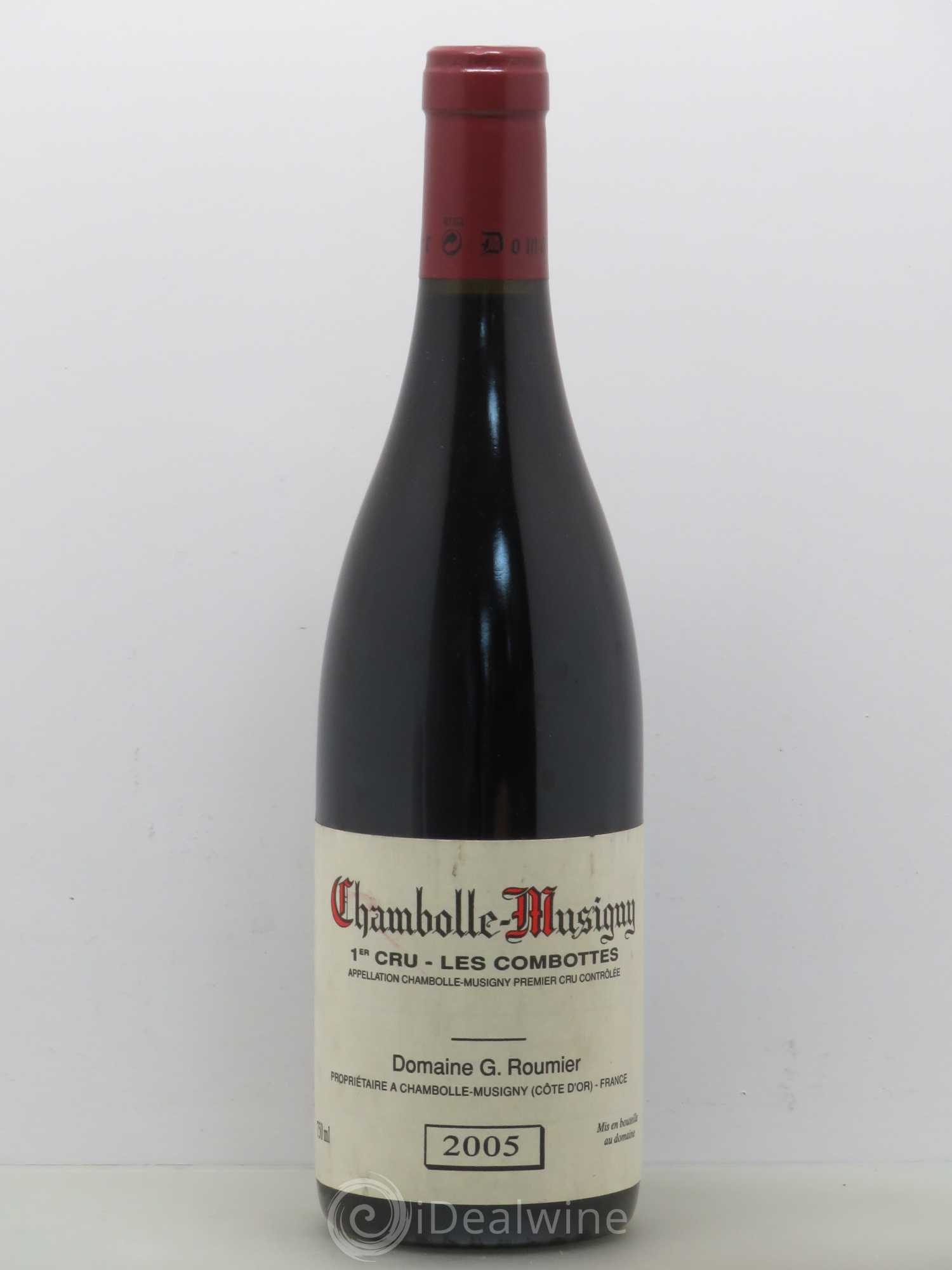 Chambolle-Musigny 1er Cru Les Combottes Georges Roumier (Domaine) 2005 - Lot de 1 bouteille - 0