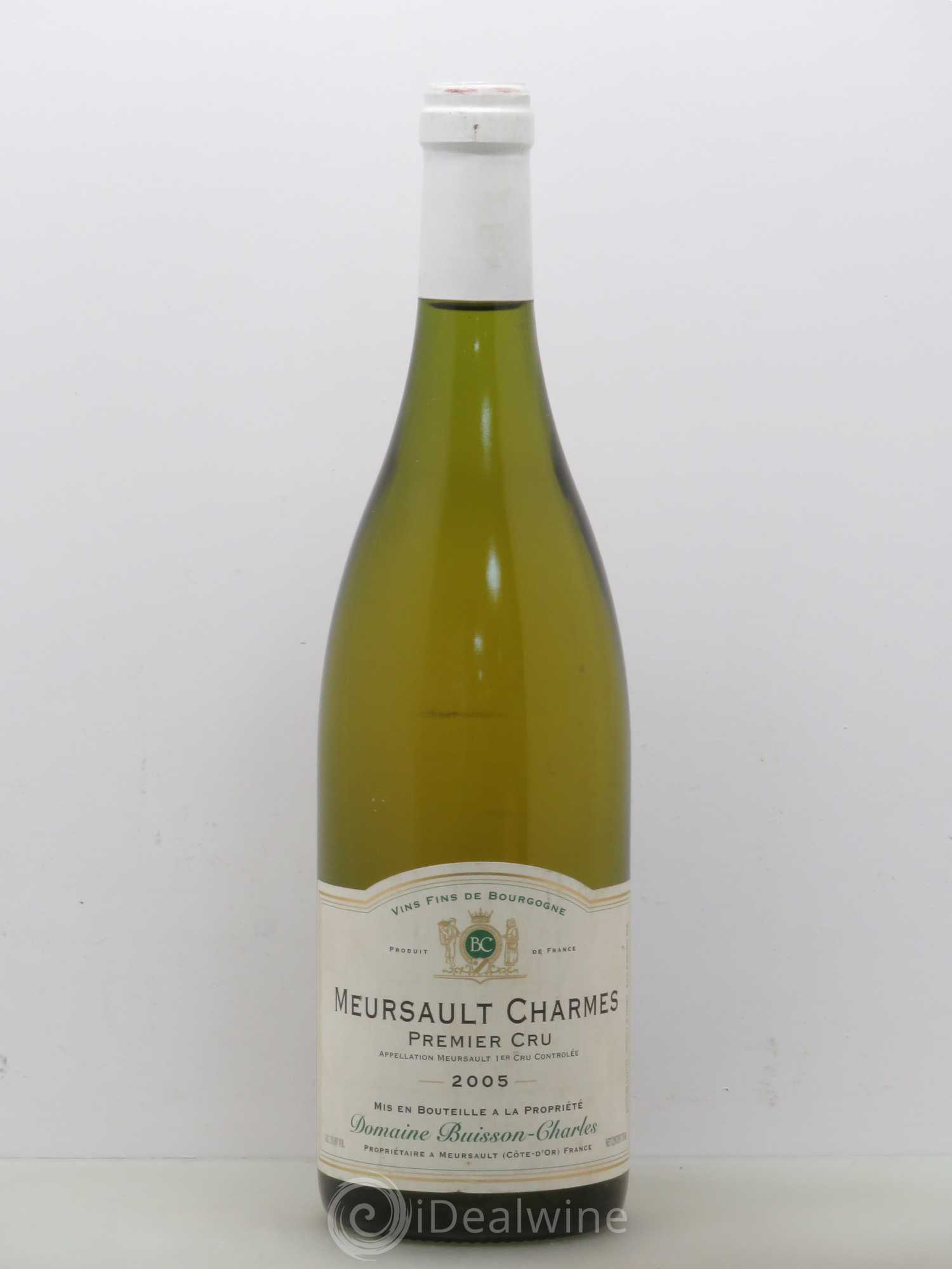 Meursault 1er Cru Les Charmes Buissons Charles 2005 - Posten von 1 Flasche - 0