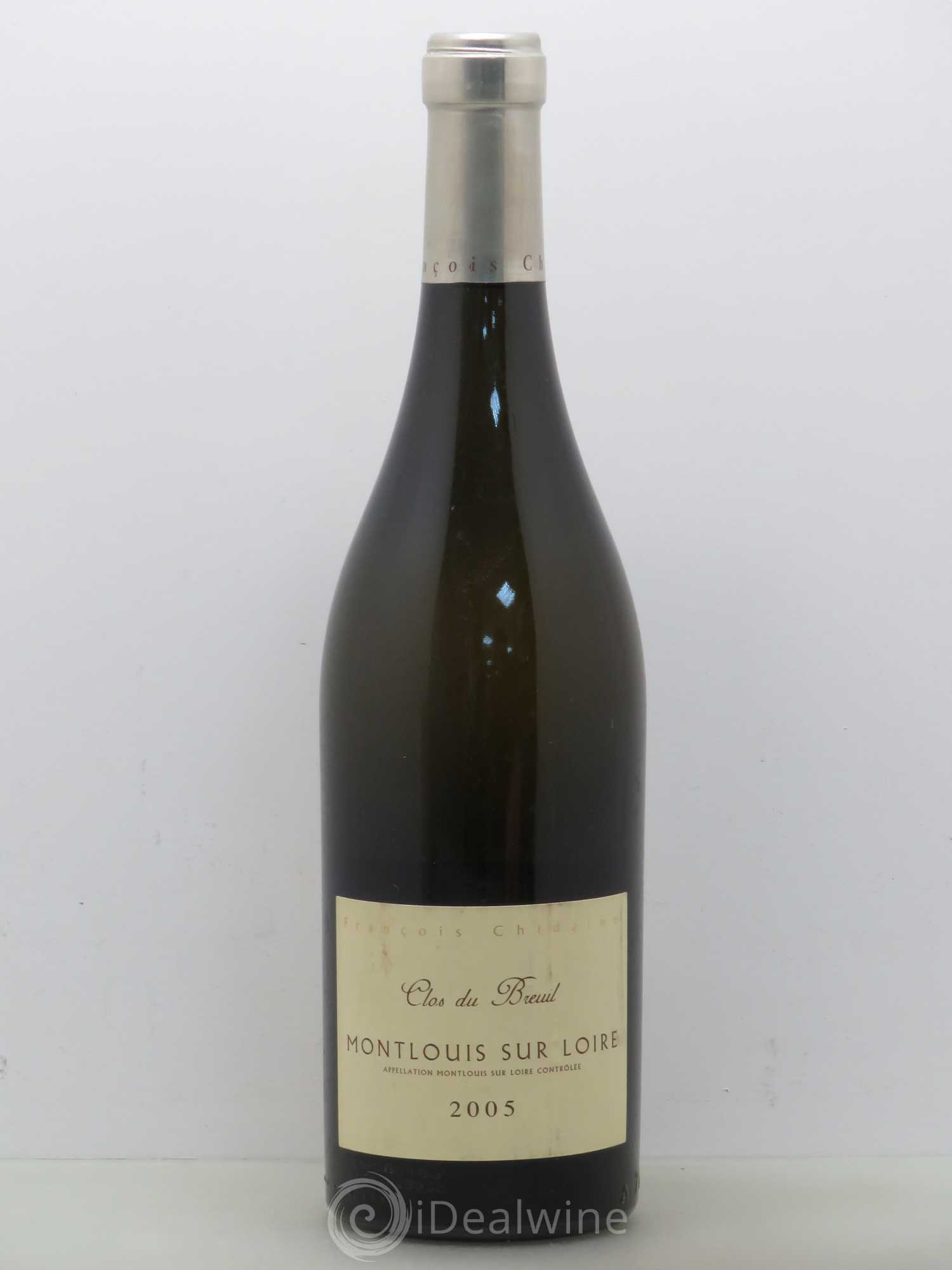 Montlouis-sur-Loire Clos du Breuil François Chidaine 2005 - Lot de 1 bouteille - 0