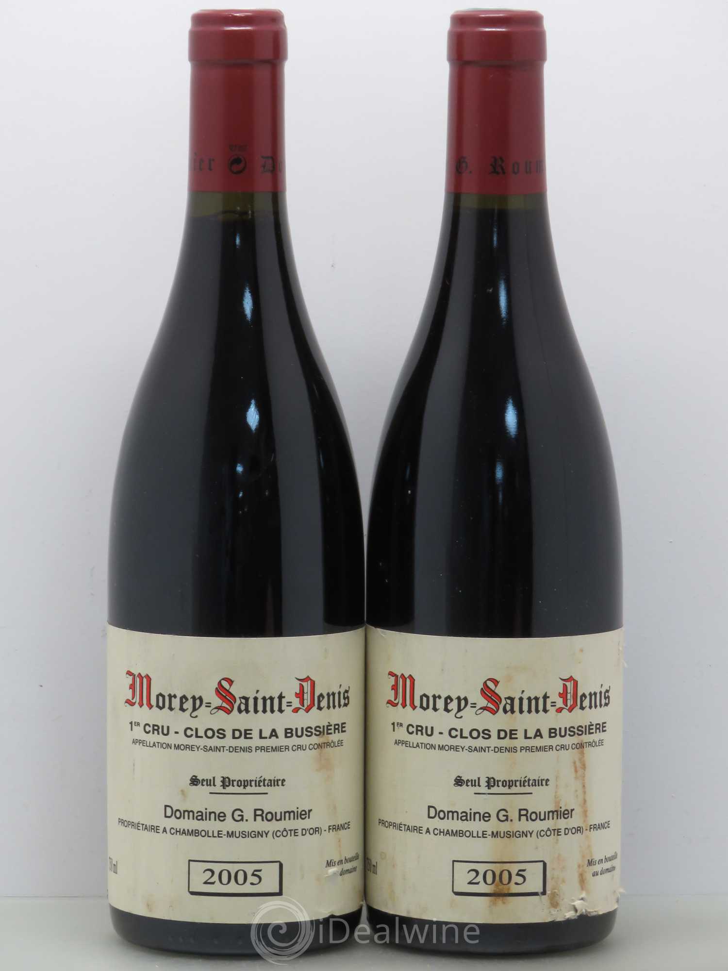 Morey-Saint-Denis 1er Cru Clos de la Bussière Georges Roumier (Domaine) 2005 - Lot de 2 bouteilles - 0
