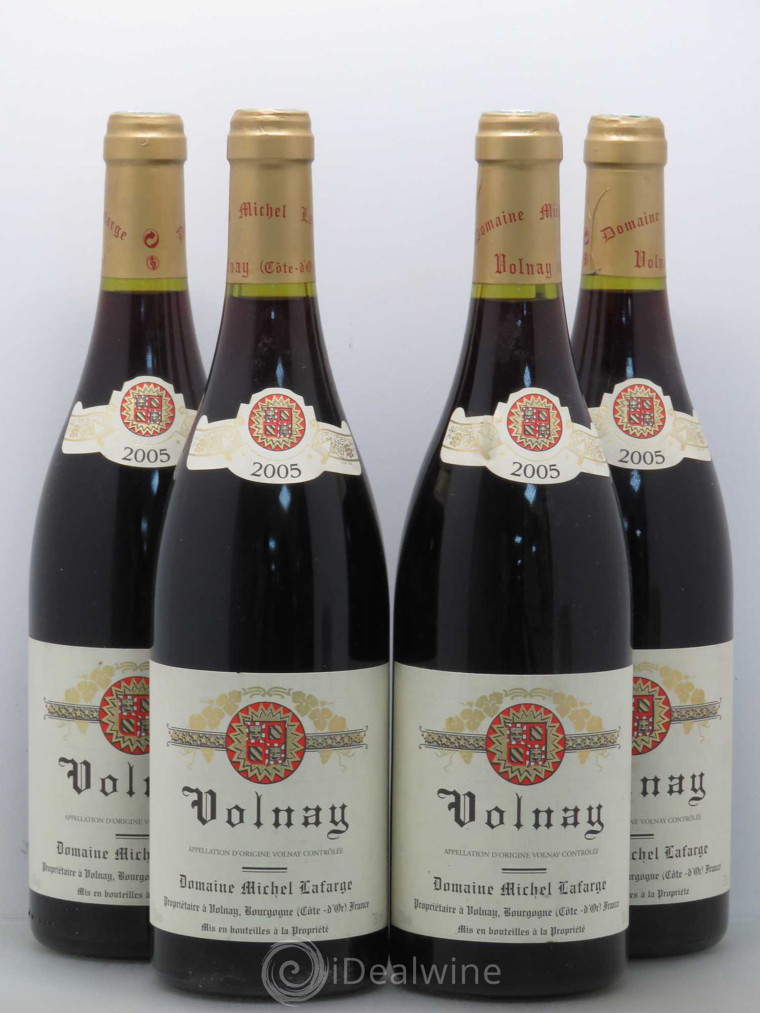 Volnay Lafarge (Domaine) 2005 - Lot de 4 bouteilles - 0