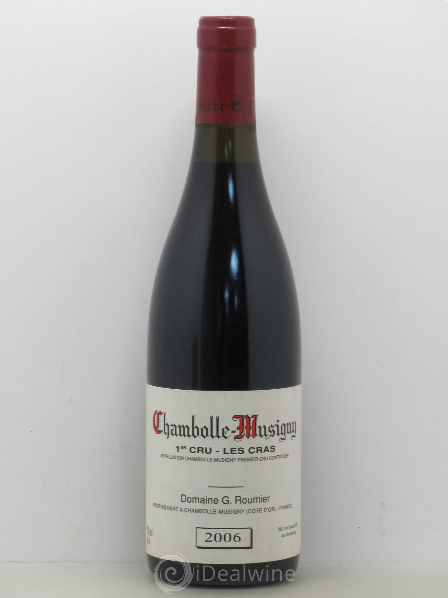 Chambolle-Musigny 1er Cru Les Cras Georges Roumier (Domaine) 2006 - Lot de 1 bouteille - 0