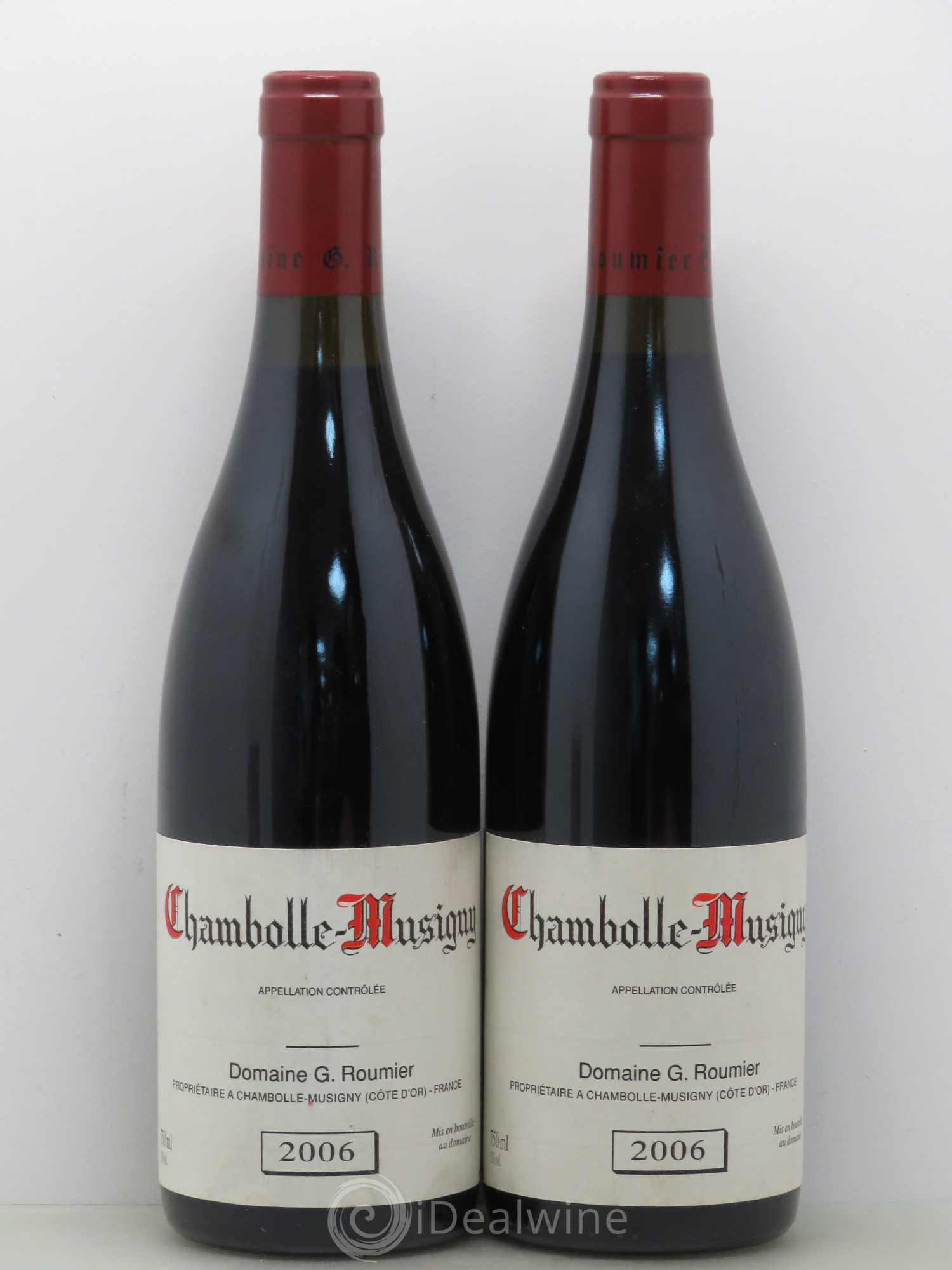 Chambolle-Musigny Georges Roumier (Domaine) 2006 - Lot de 2 bouteilles - 0