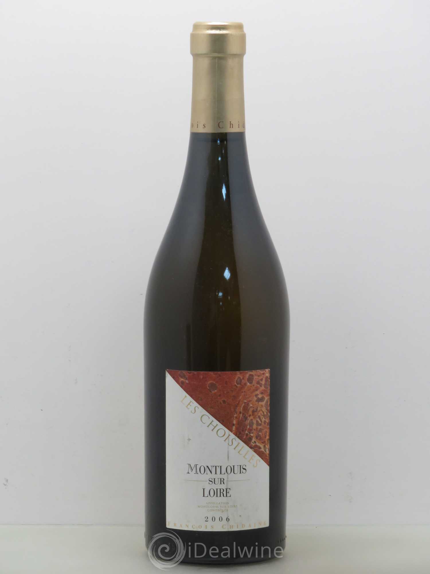 Montlouis-sur-Loire Les Choisilles François Chidaine 2006 - Lot de 1 bouteille - 0