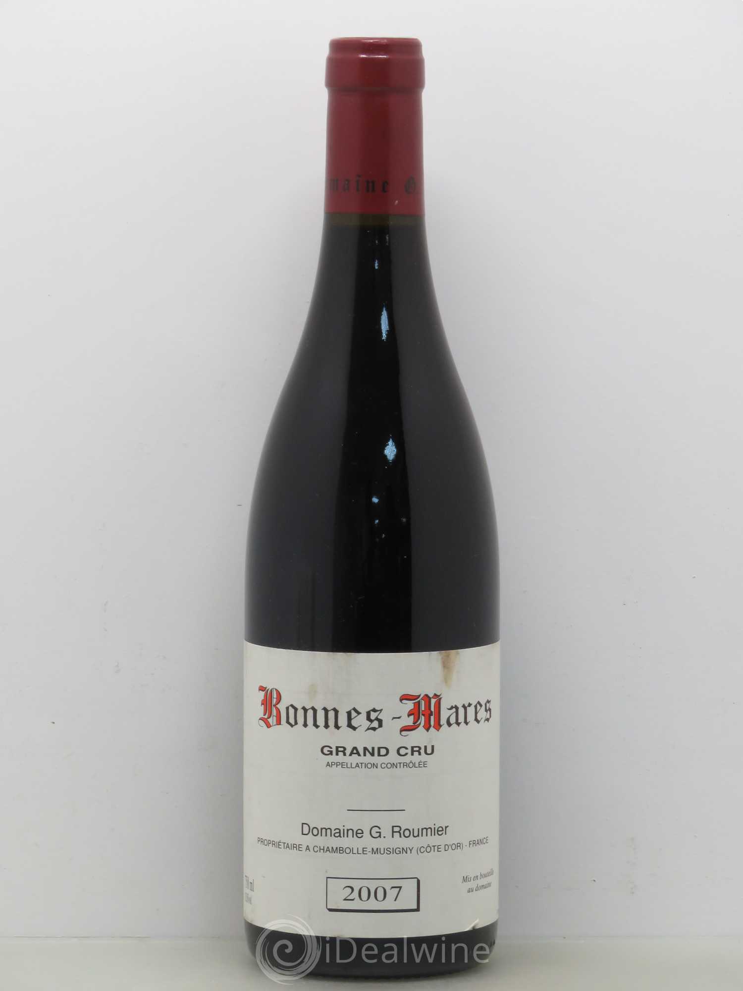 Bonnes-Mares Grand Cru Georges Roumier (Domaine) 2007 - Lot de 1 bouteille - 0